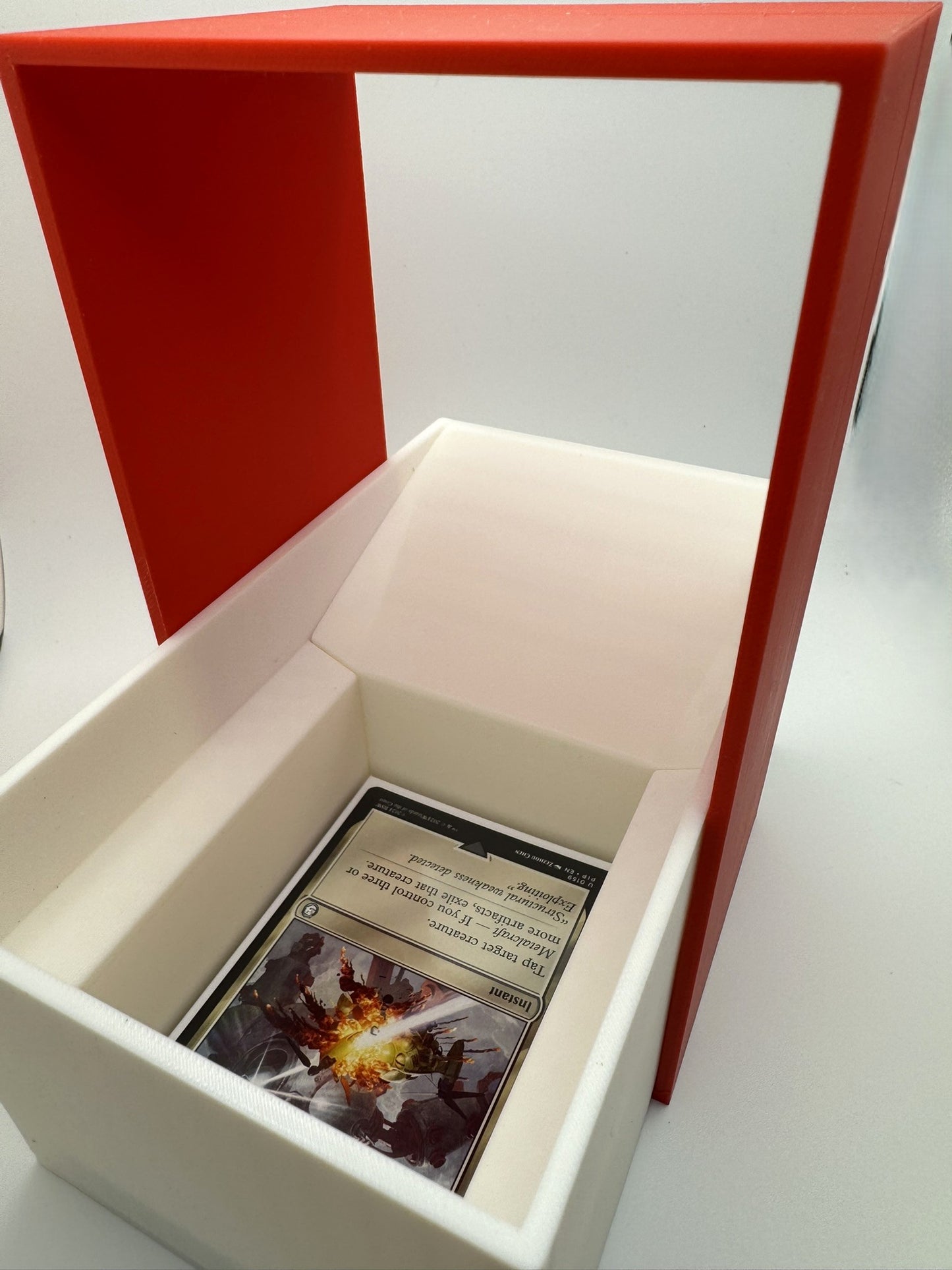 Trading Card Scanner, MTG, Lorcana, Smooth ramp fast scanning, sleeved unsleeved