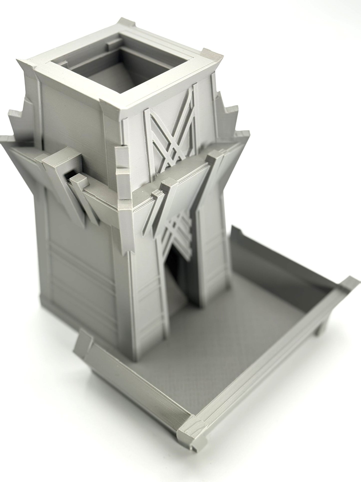 Feudal Japan themed Dice Tower Roller for Dungeons and Dragons RPG Tabletop Gaming Accessory Gift