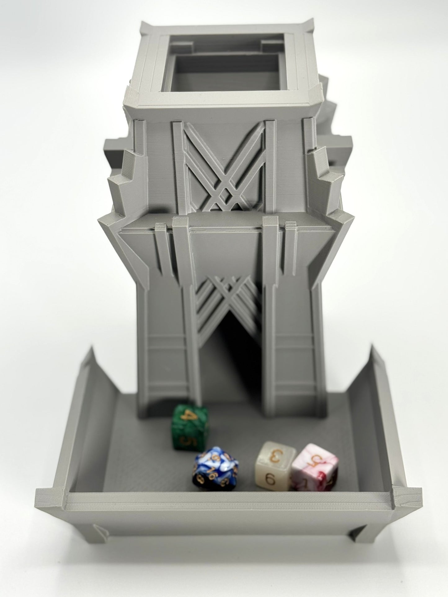 Feudal Japan themed Dice Tower Roller for Dungeons and Dragons RPG Tabletop Gaming Accessory Gift