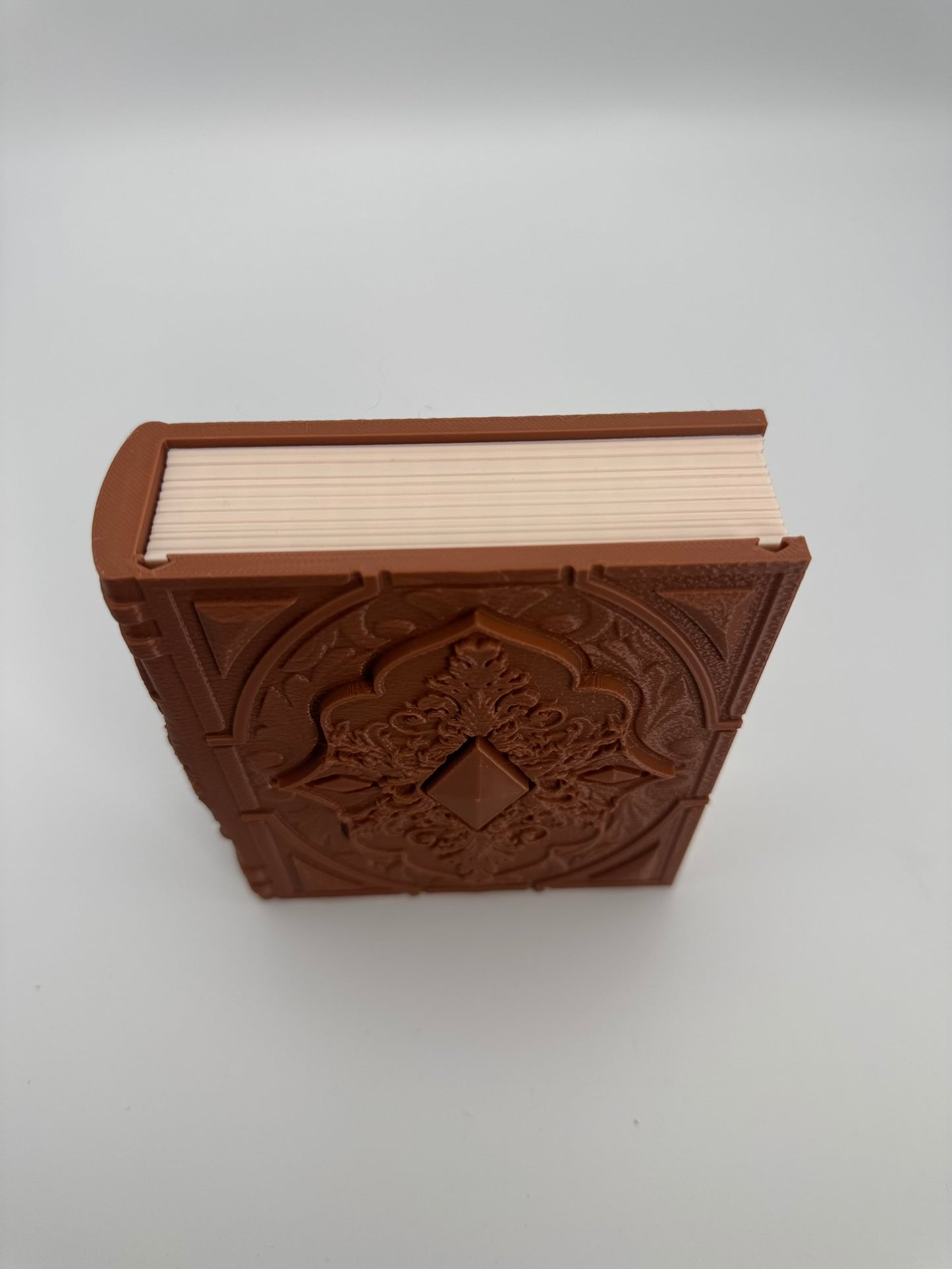 Book Themed Dice Tome Dice Holder & Rolling Tray for DND RPG Board Games Gift