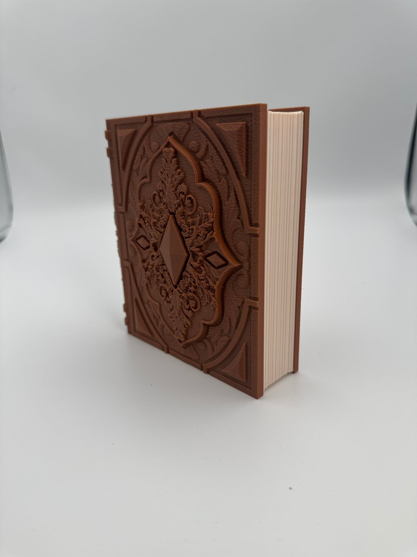 Book Themed Dice Tome Dice Holder & Rolling Tray for DND RPG Board Games Gift