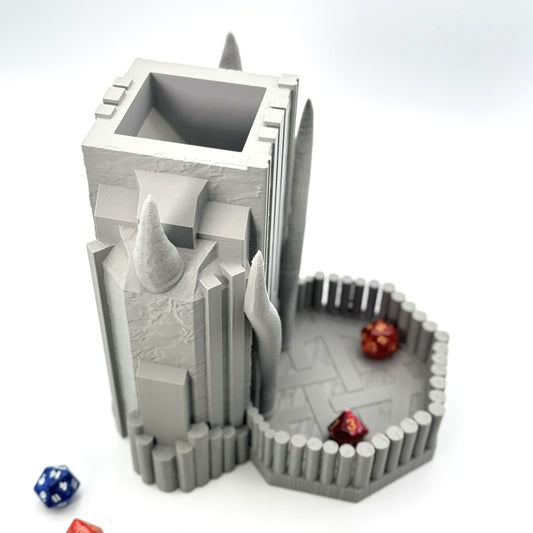 Dice Tower for Tabletop & RPG Games – Roll your dice in style - DnD, Pathfinder