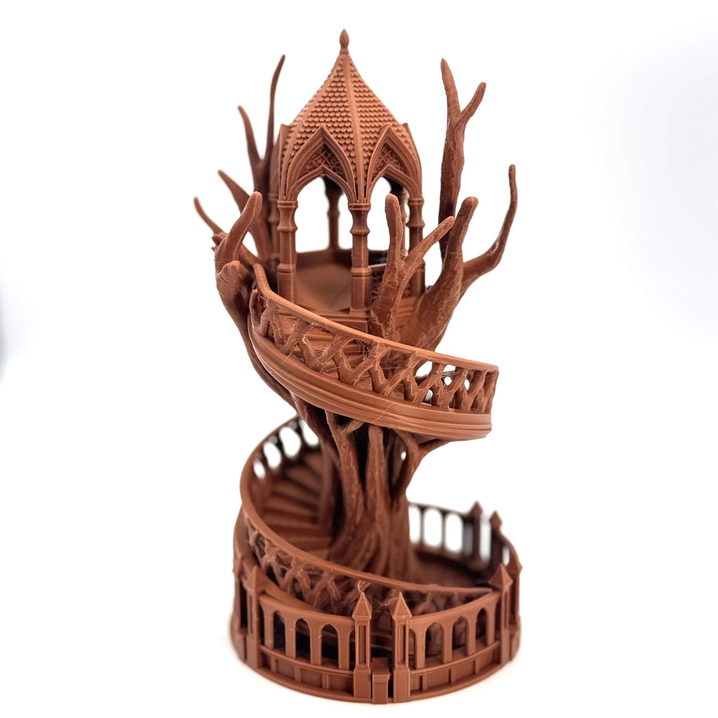Sylven Treehouse Dice Tower – Fantasy RPG Tabletop Gaming Accessory Unique Gift