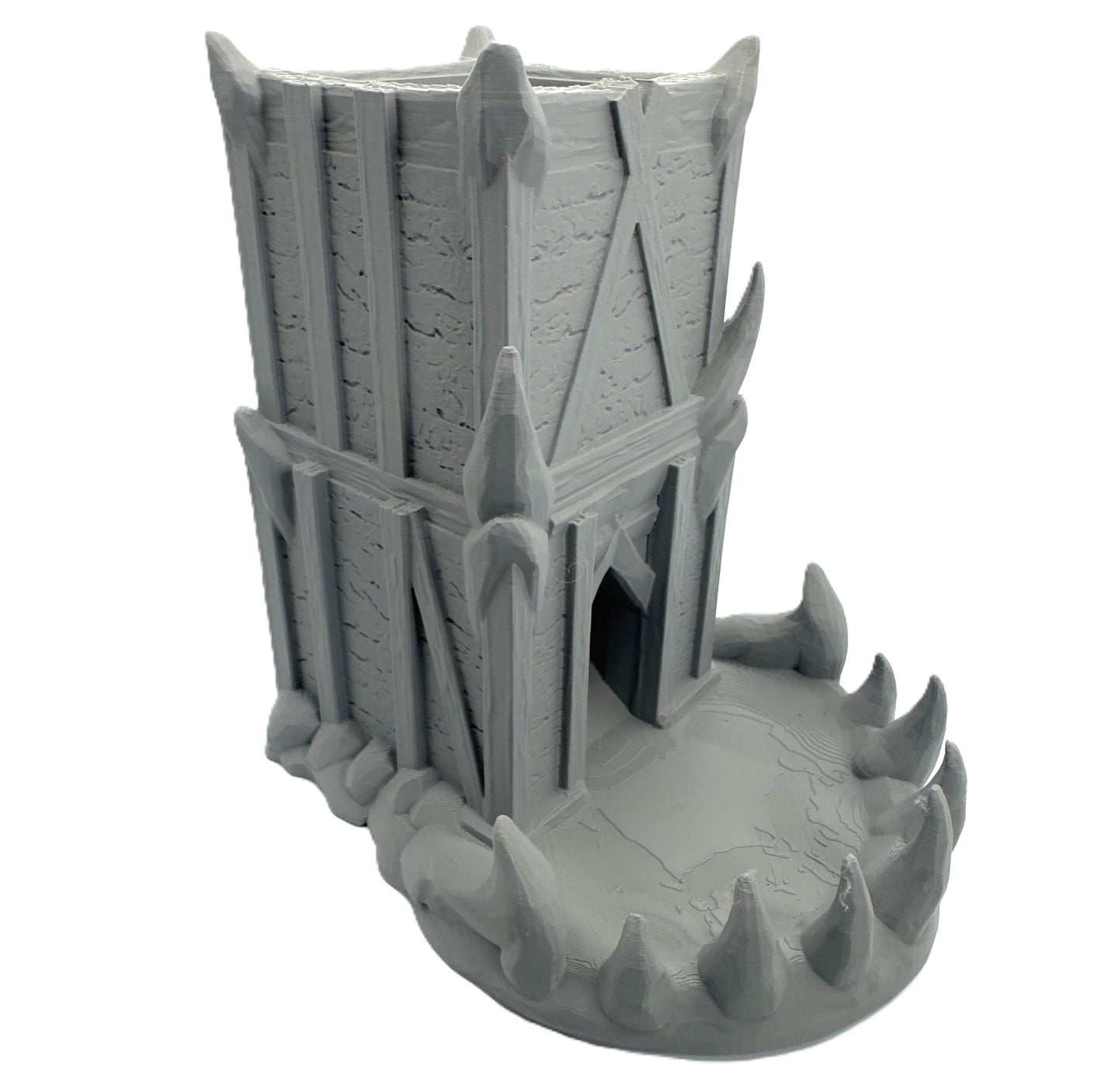 Goblin Themed Dice Tower for D&D, TTRPG, Tabletop Game Accessories