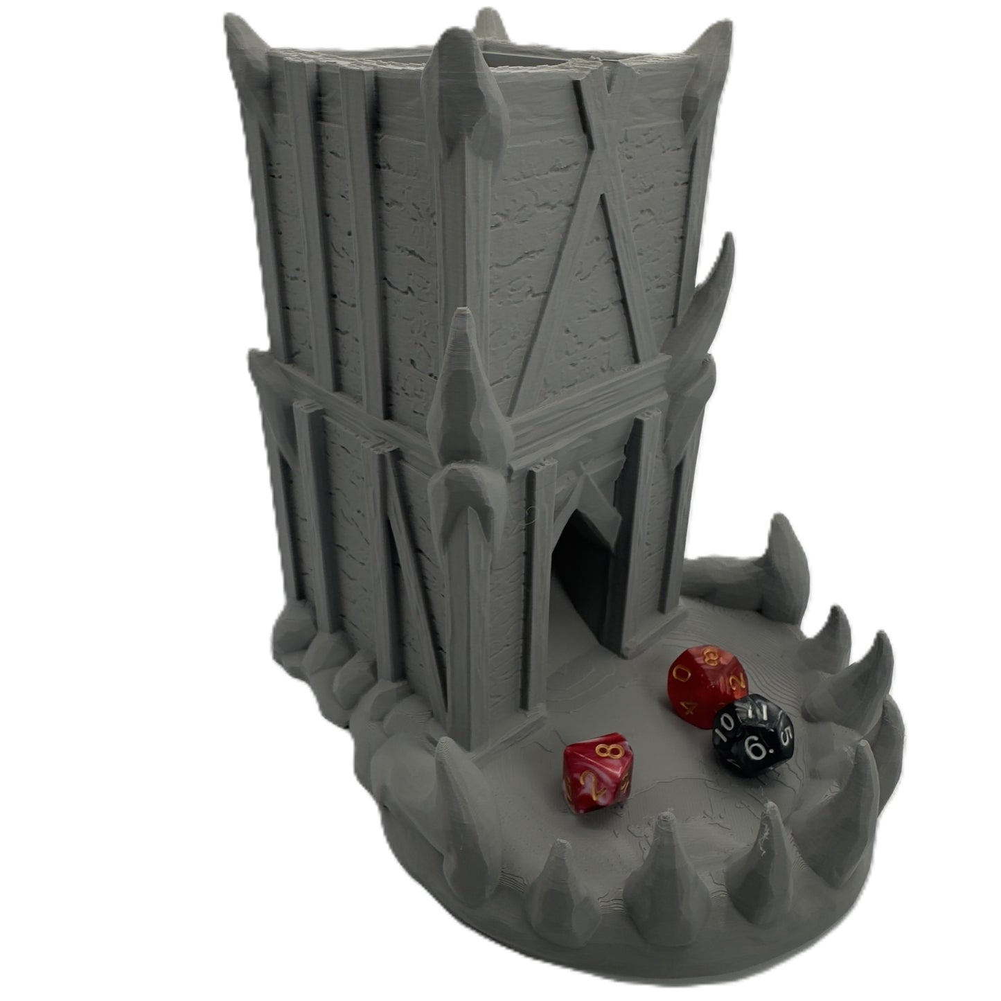 Goblin Themed Dice Tower for D&D, TTRPG, Tabletop Game Accessories