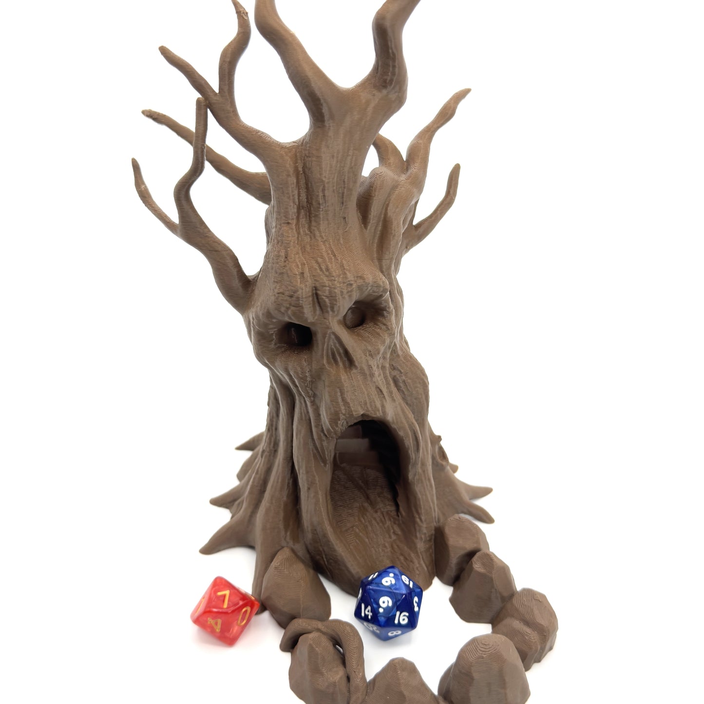 Haunted Hollow Gothic Tree Dice Tower | Spooky Tabletop RPG & Board Game Accessory