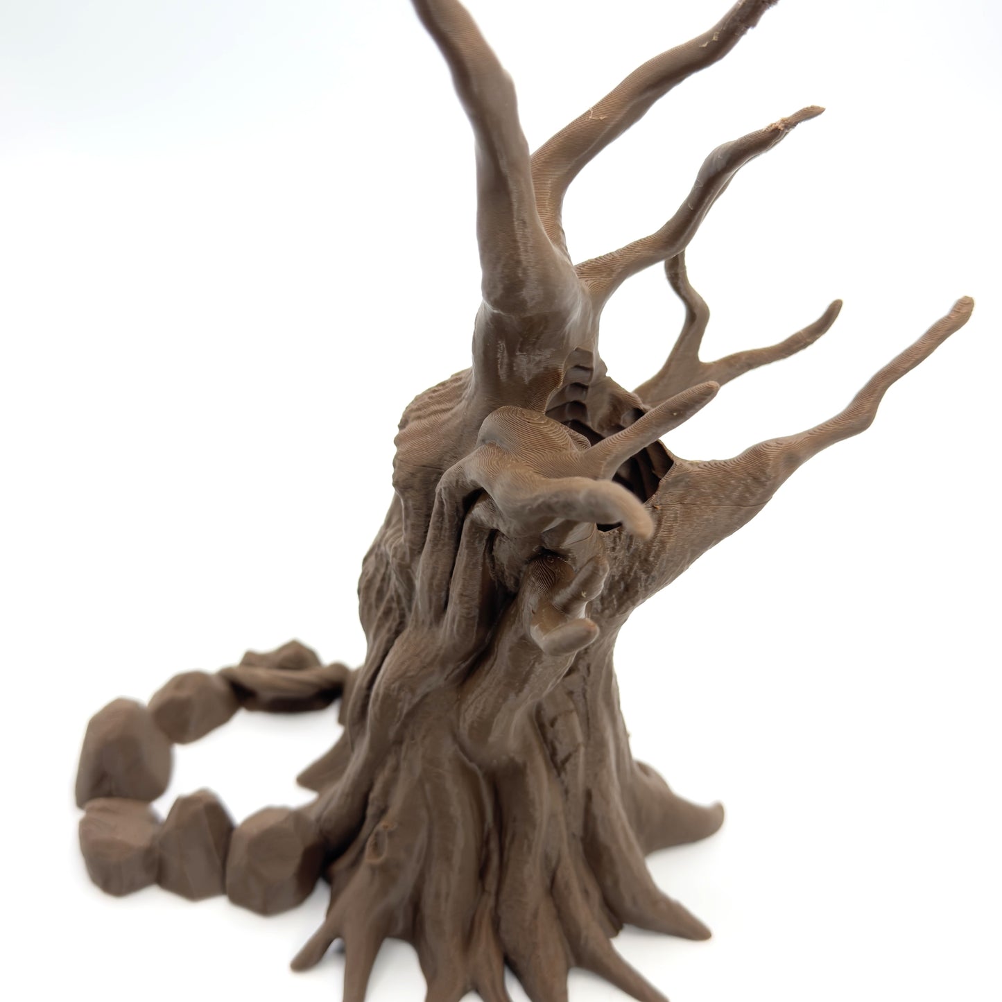 Haunted Hollow Gothic Tree Dice Tower | Spooky Tabletop RPG & Board Game Accessory