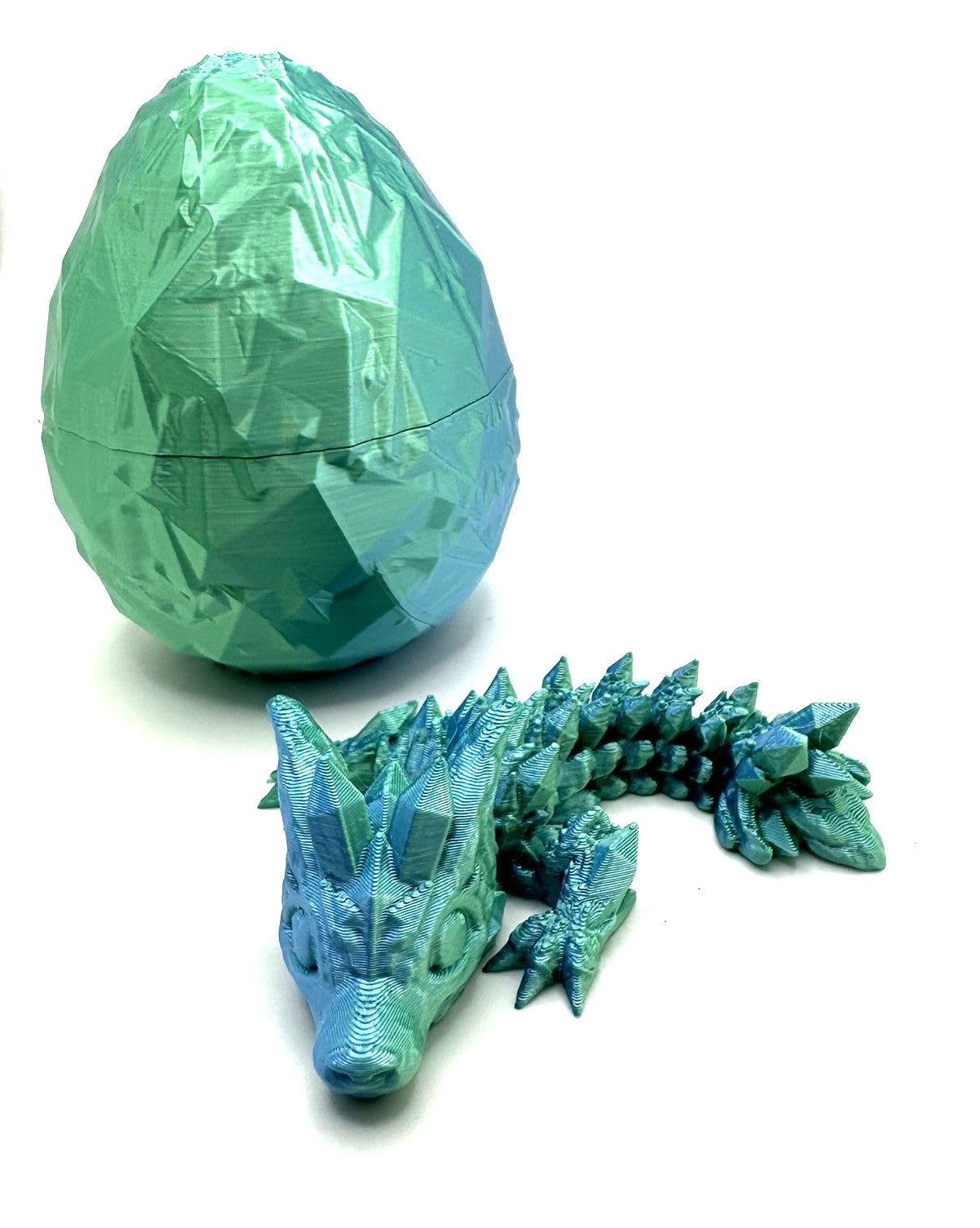 Mythical Genesis: Dragon Egg & Hatchling Set - Fidget toy - Office Toy - Movable
