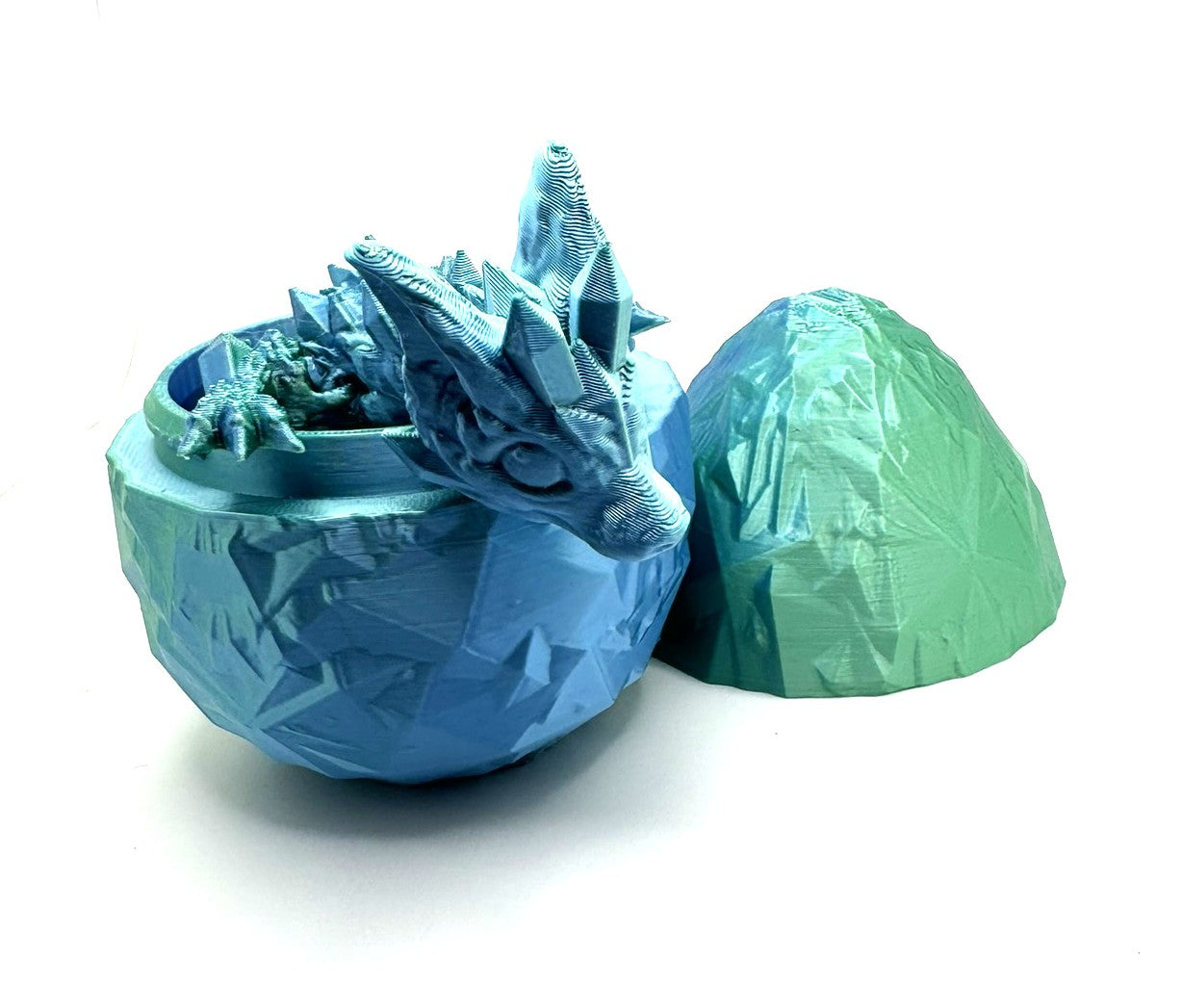 Mythical Genesis: Dragon Egg & Hatchling Set - Fidget toy - Office Toy - Movable