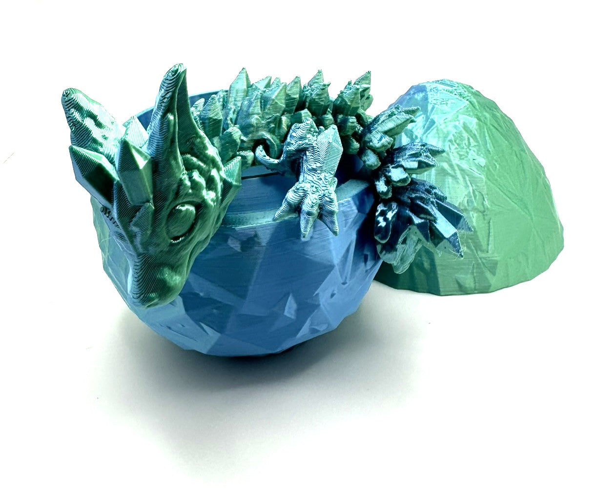Mythical Genesis: Dragon Egg & Hatchling Set - Fidget toy - Office Toy - Movable