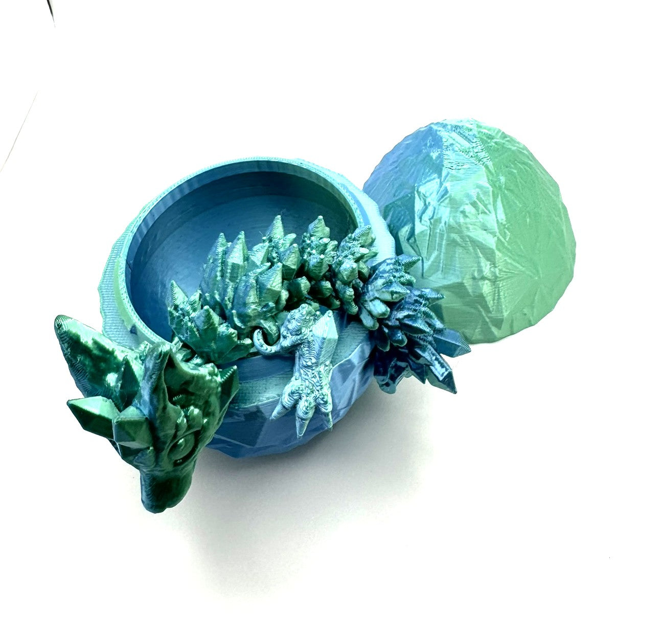 Mythical Genesis: Dragon Egg & Hatchling Set - Fidget toy - Office Toy - Movable