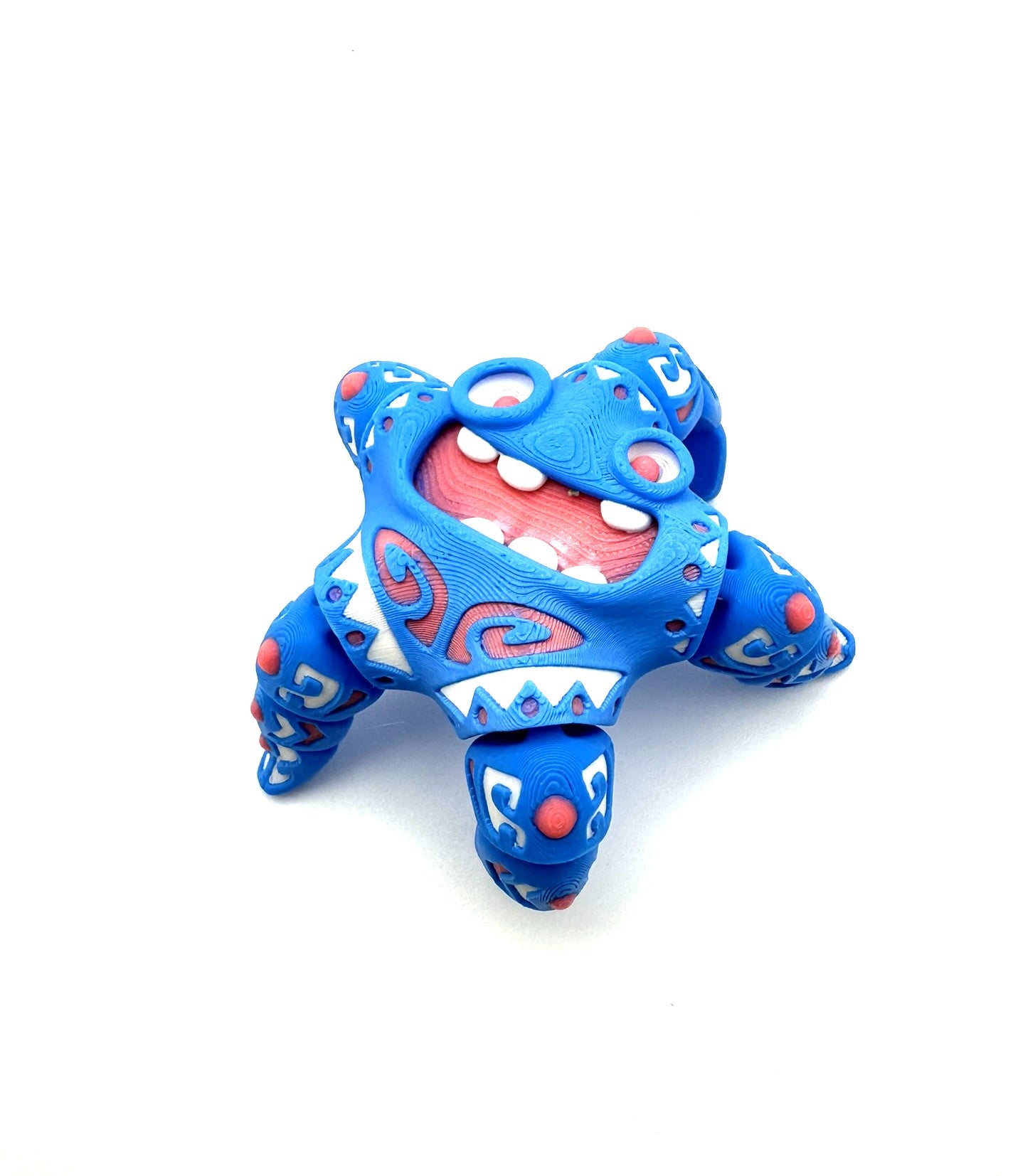 Whimsically Joyful Starfish Desk Toy - fidget toy - movable - home office