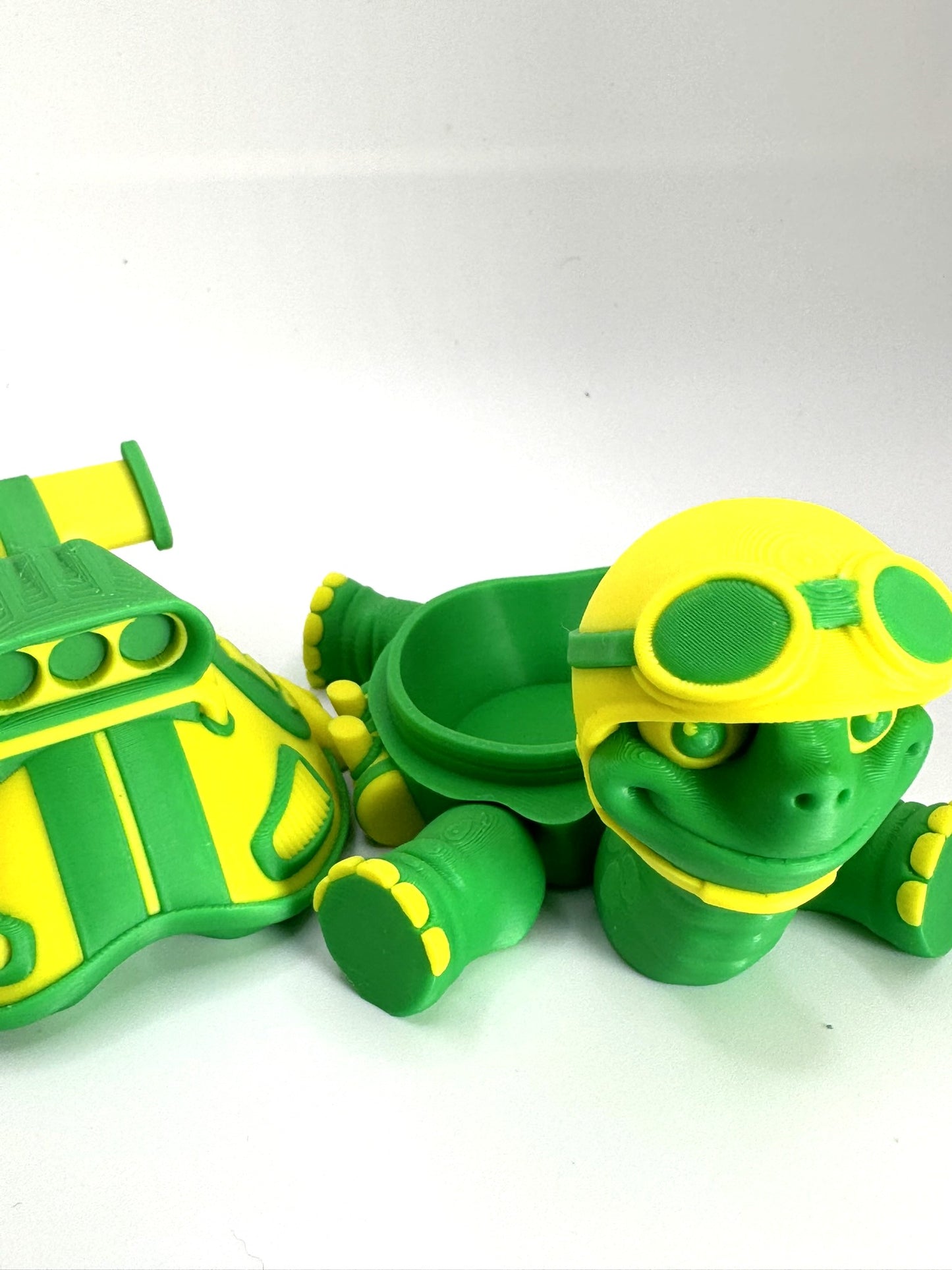 Cutecore Turtle Stash Box – Tortoise Toy, Cute Stash Box, Turtle Jewerly box