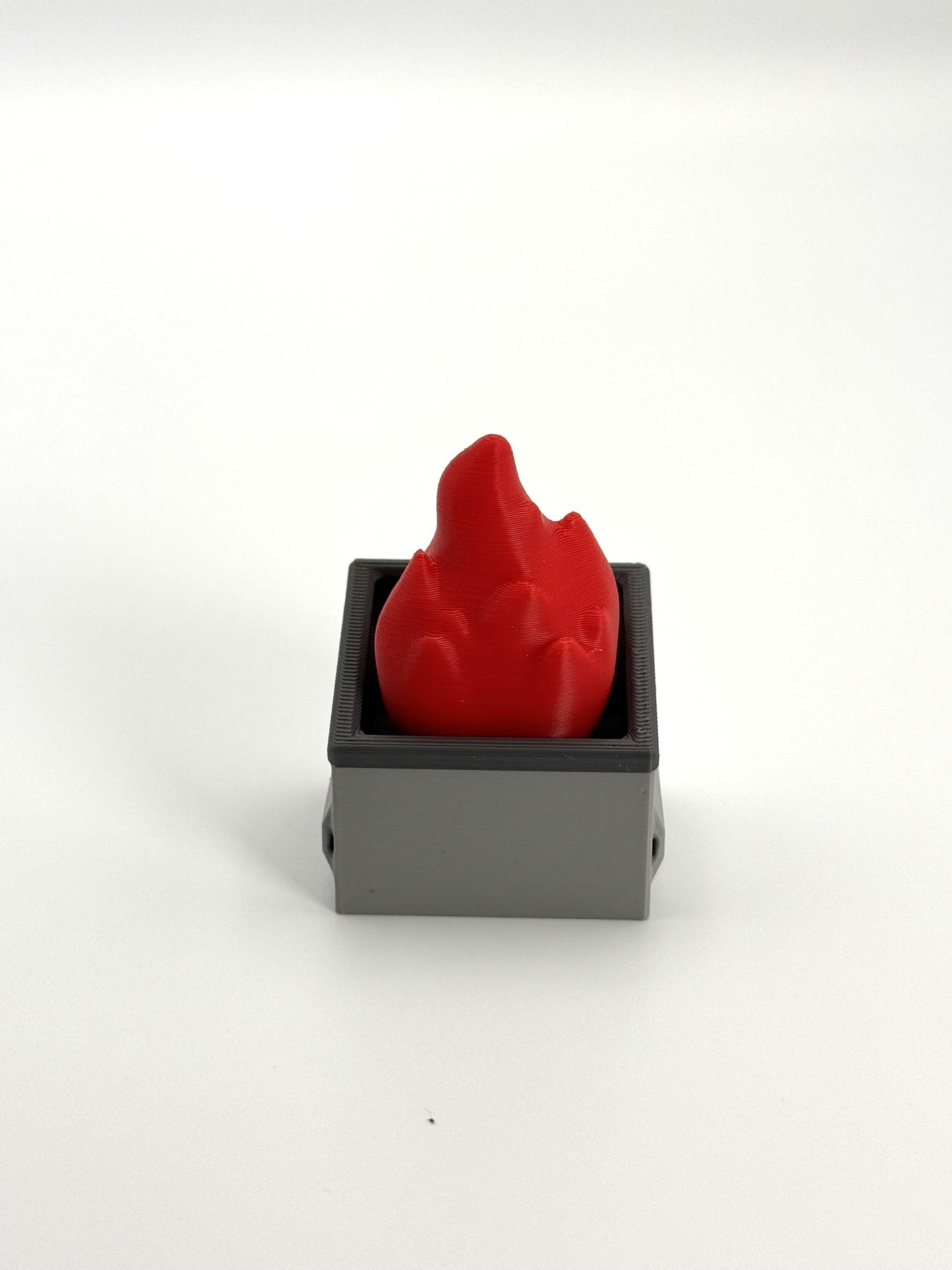Dumpster Fire Clicker Fidget Toy – Stress Relief Desk Toy