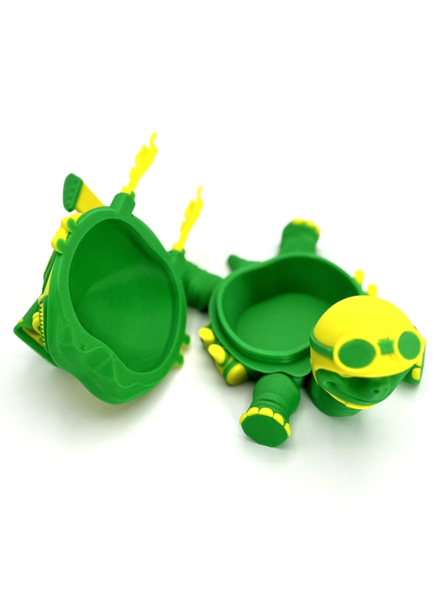 Cutecore Turtle Stash Box – Tortoise Toy, Cute Stash Box, Turtle Jewerly box