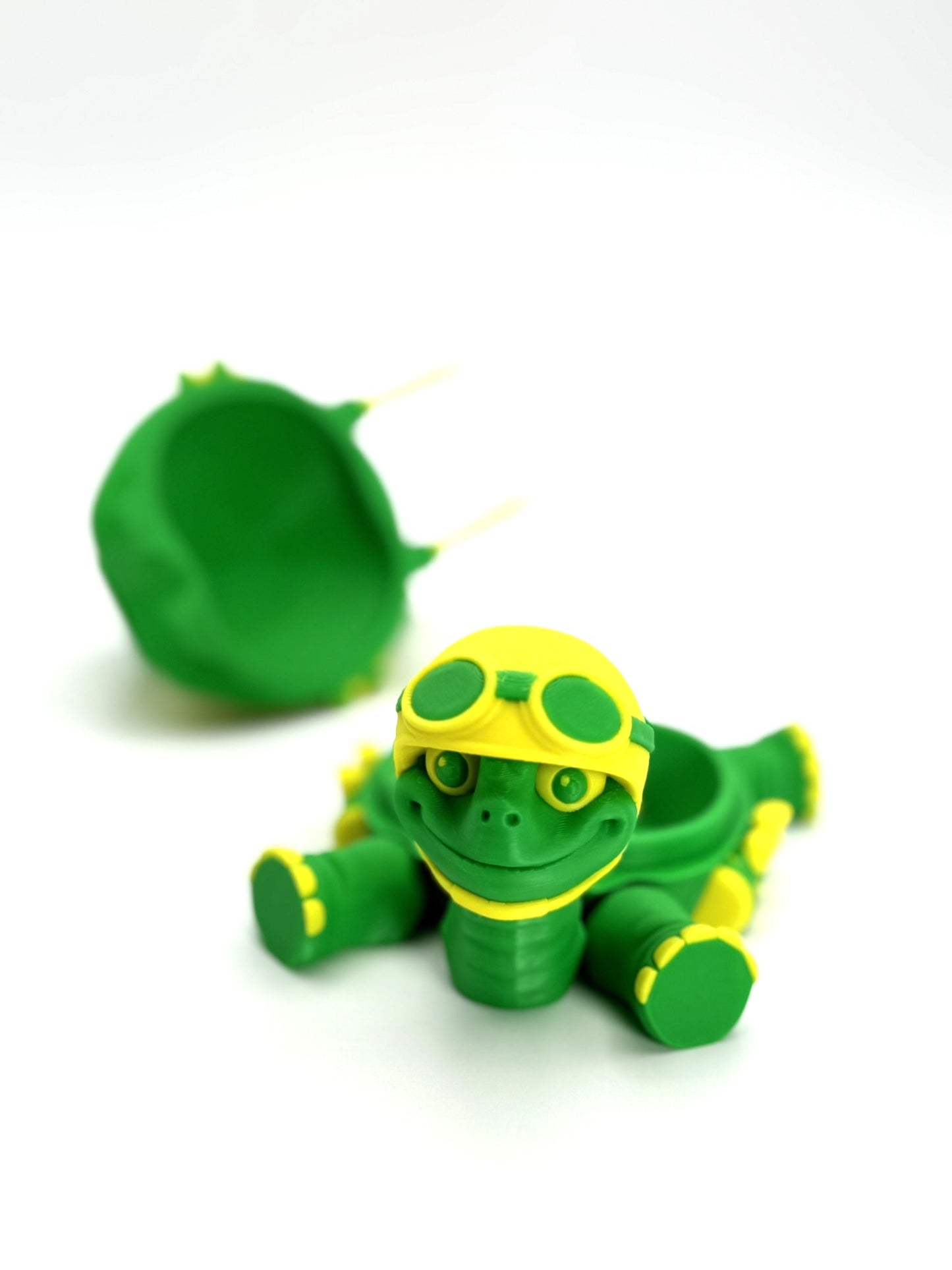 Cutecore Turtle Stash Box – Tortoise Toy, Cute Stash Box, Turtle Jewerly box