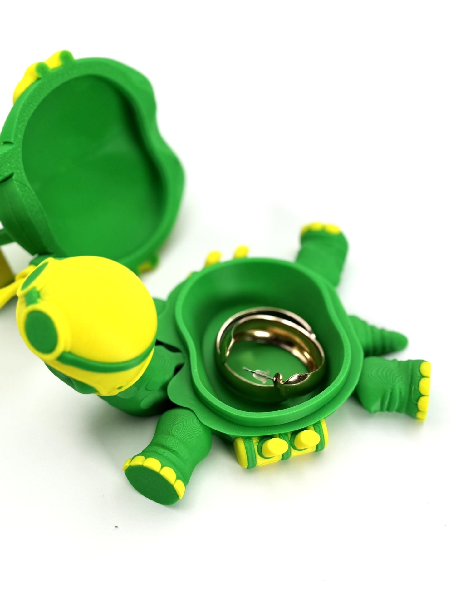 Cutecore Turtle Stash Box – Tortoise Toy, Cute Stash Box, Turtle Jewerly box