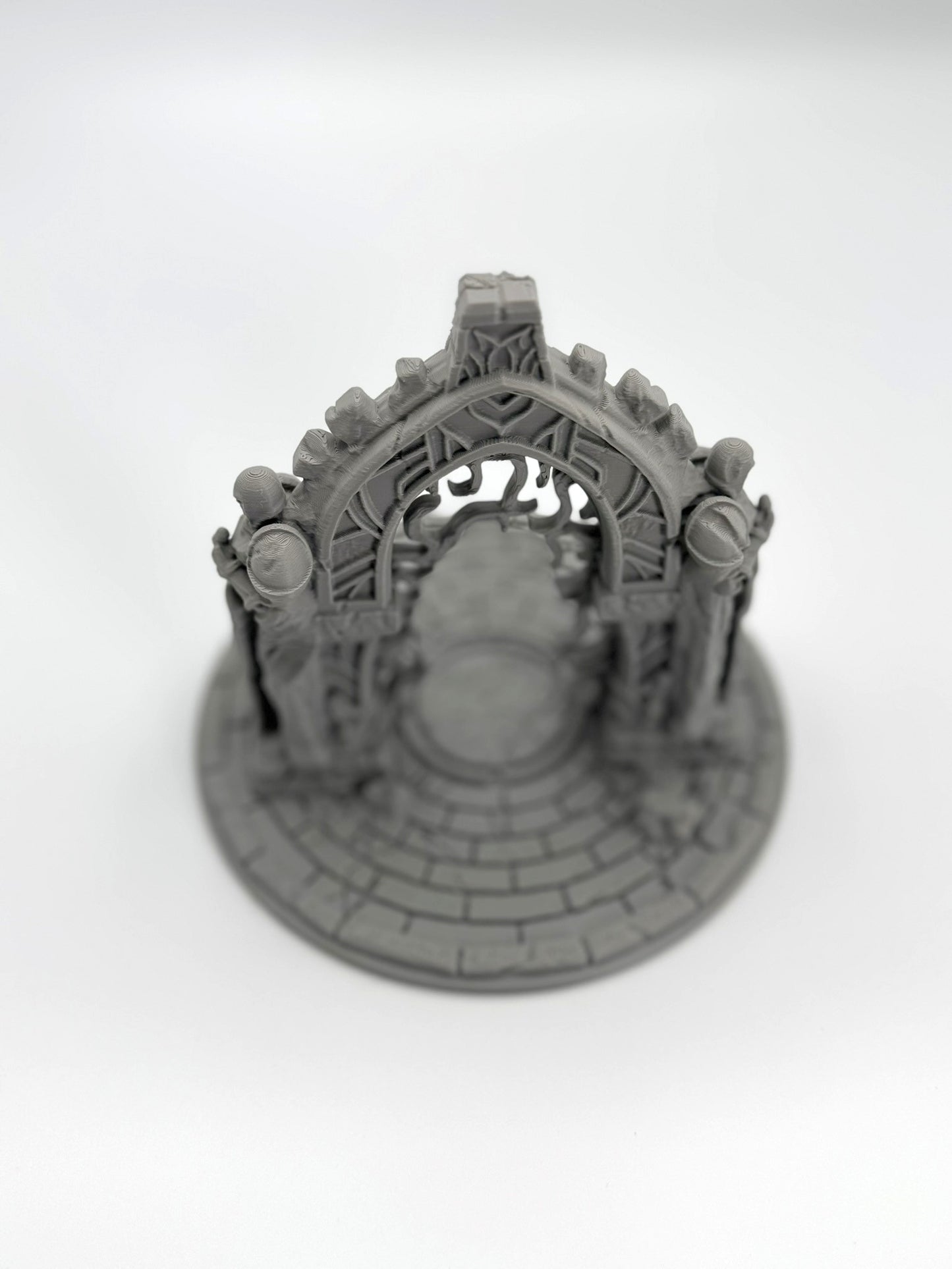 Ancient Portal Miniature Terrain for Tabletop Gaming, D&D, RPG, Fantasy