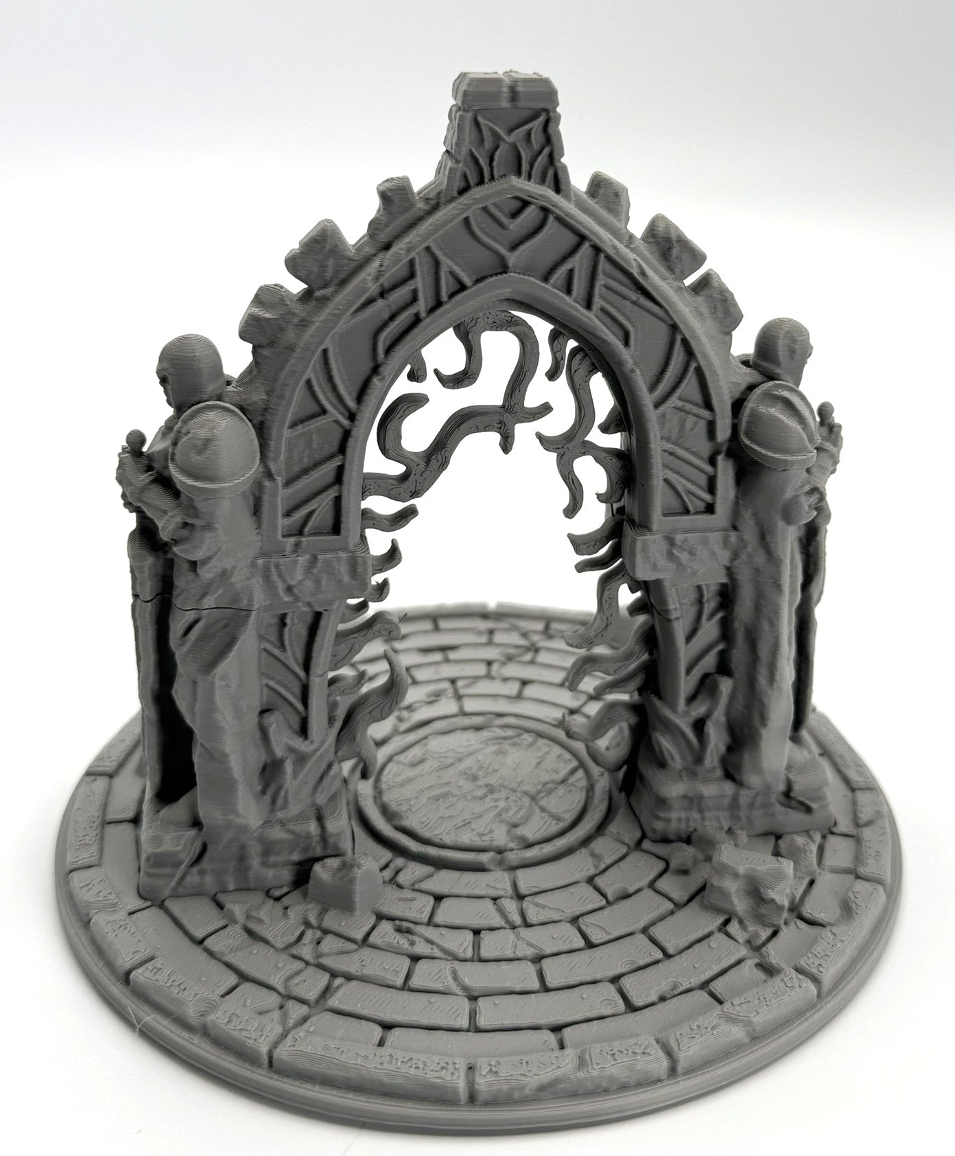 Ancient Portal Miniature Terrain for Tabletop Gaming, D&D, RPG, Fantasy