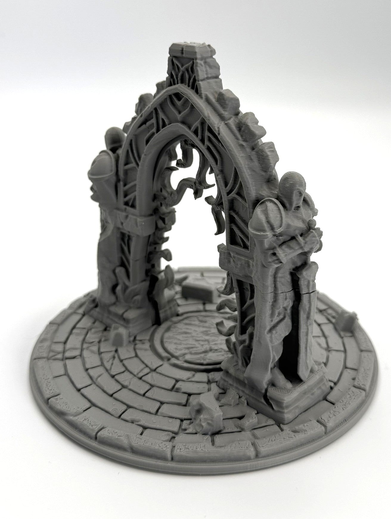 Ancient Portal Miniature Terrain for Tabletop Gaming, D&D, RPG, Fantasy