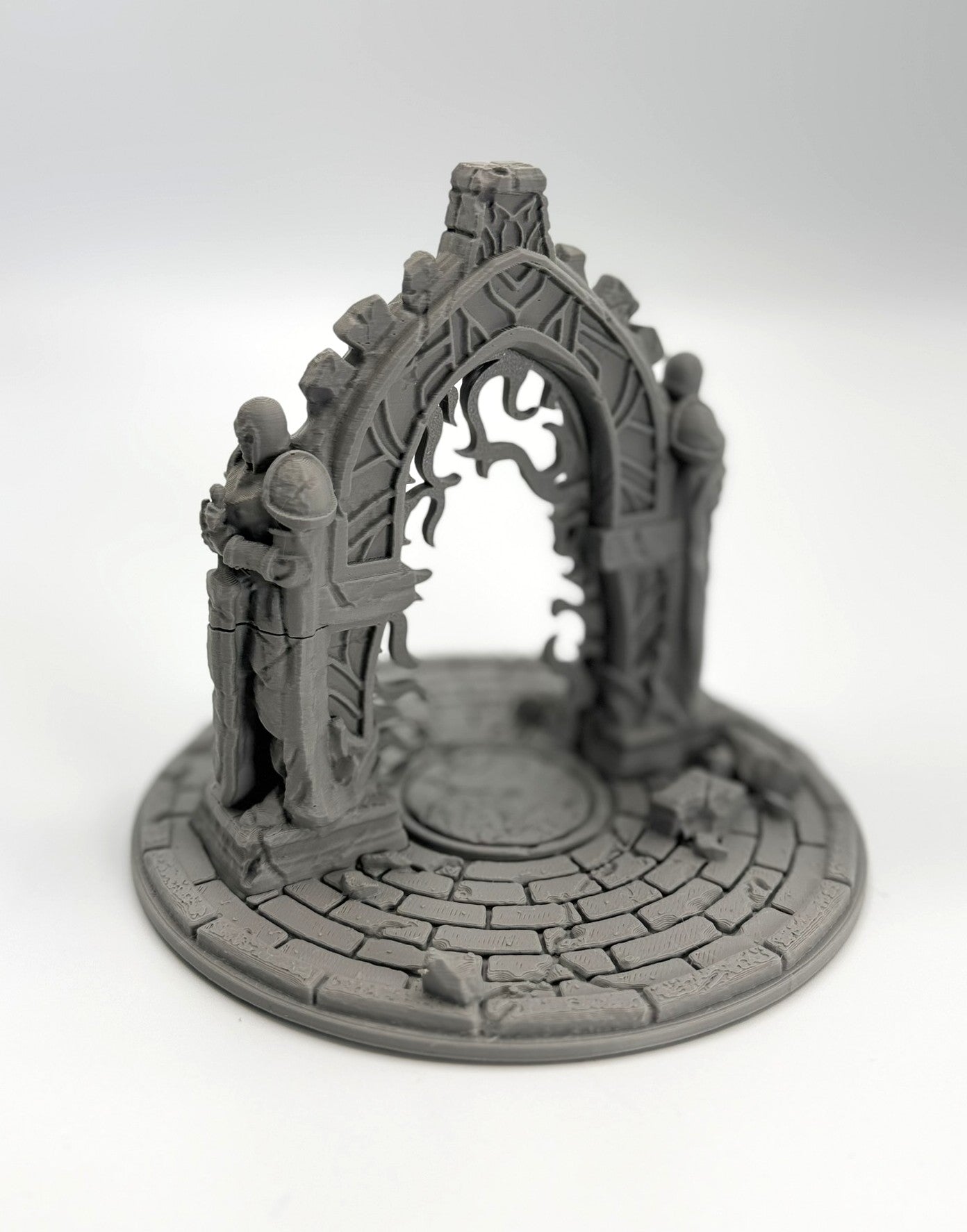 Ancient Portal Miniature Terrain for Tabletop Gaming, D&D, RPG, Fantasy