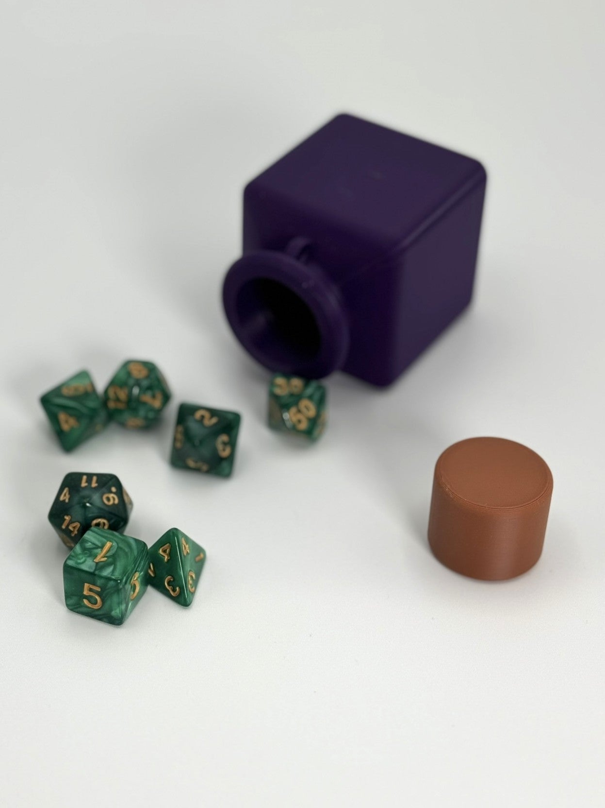 Potion Bottle Dice Storage Container – Unique Dice Holder for DND, Tabletop RPG