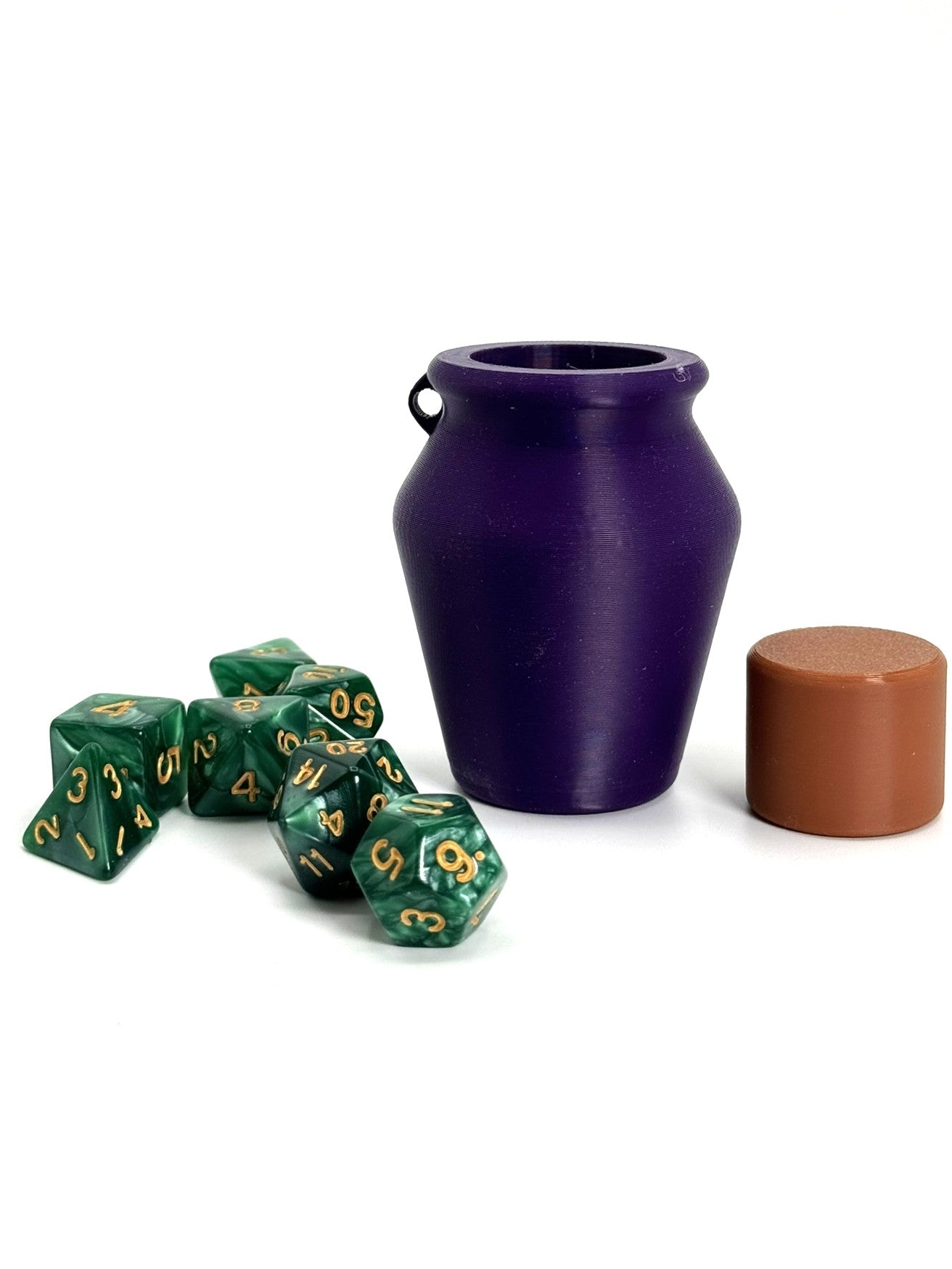 Potion Vial Dice Storage Container – Unique Dice Holder for DND, Tabletop RPG