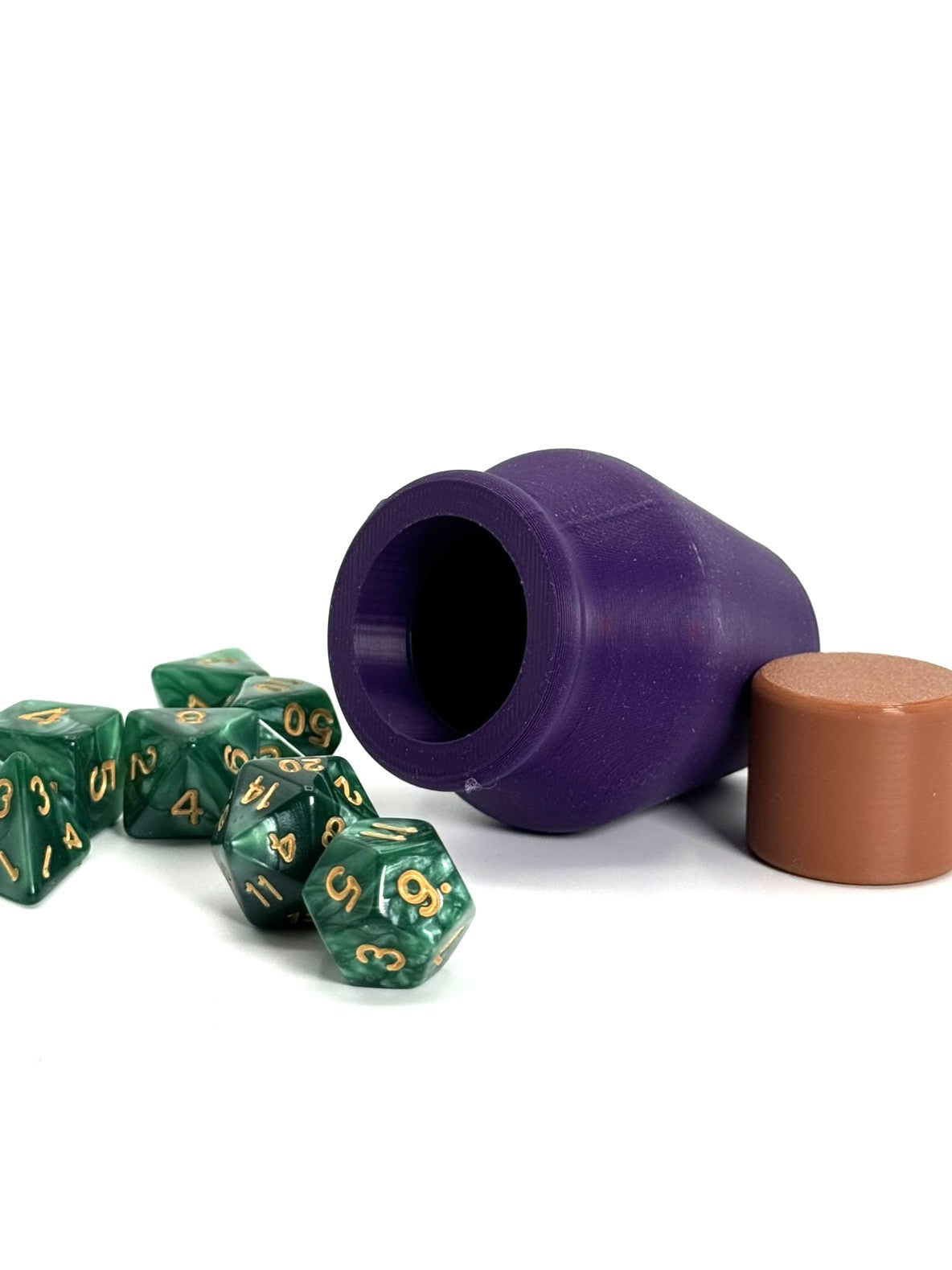 Potion Vial Dice Storage Container – Unique Dice Holder for DND, Tabletop RPG