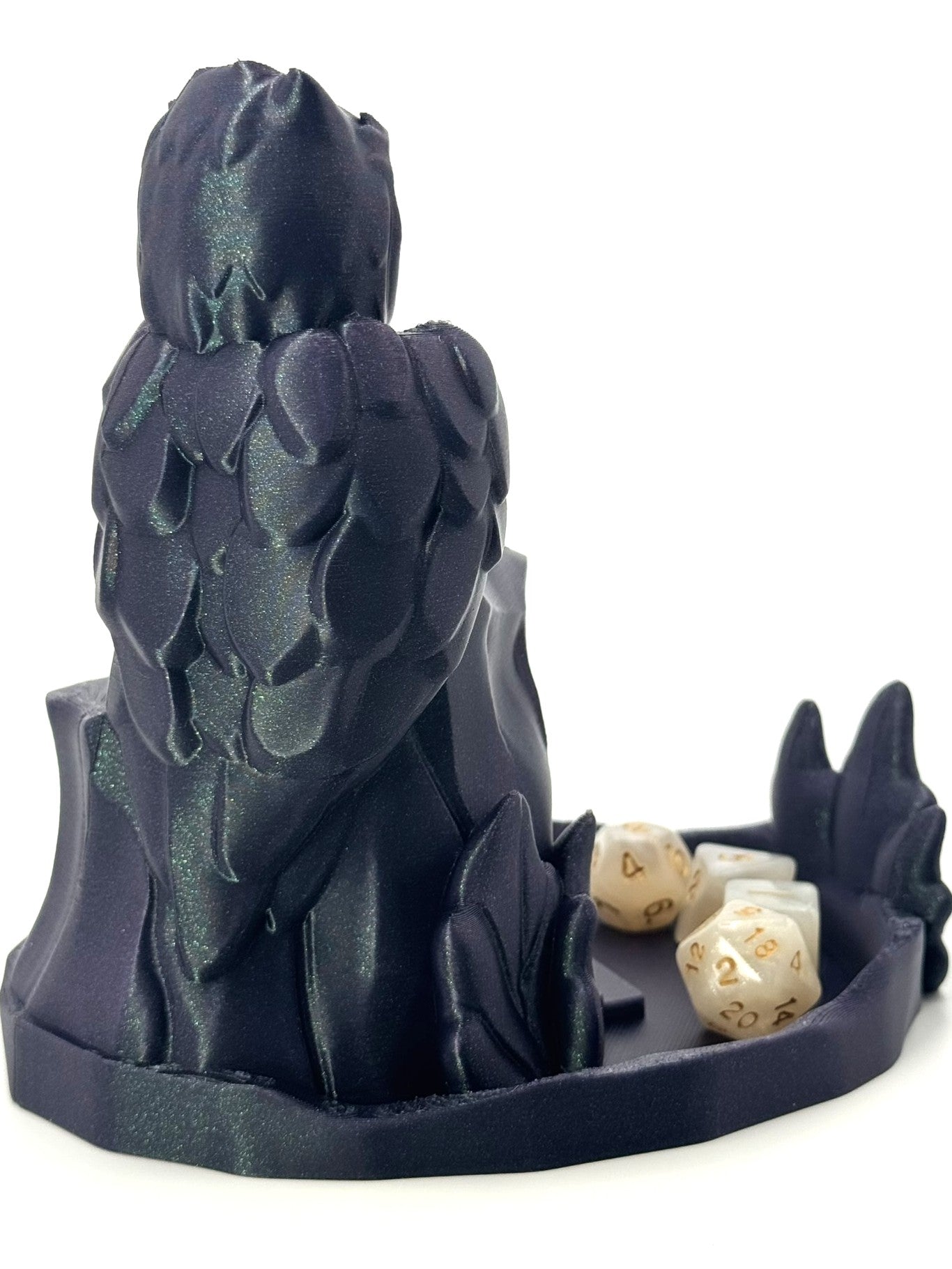 Owl Guardian Dice Tower – Dice Roller for DnD, Tabletop RPGs & Gaming Gifts