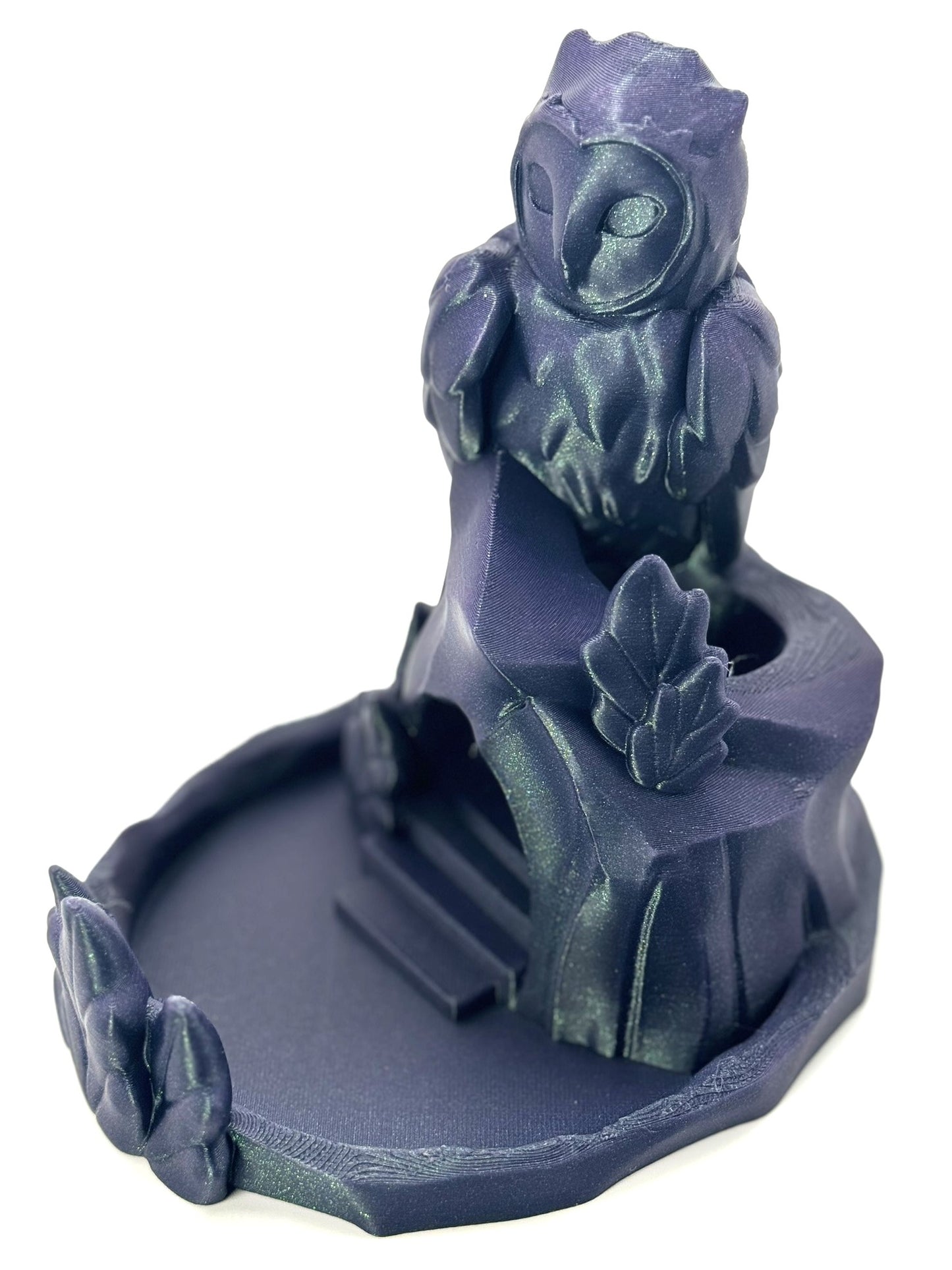 Owl Guardian Dice Tower – Dice Roller for DnD, Tabletop RPGs & Gaming Gifts