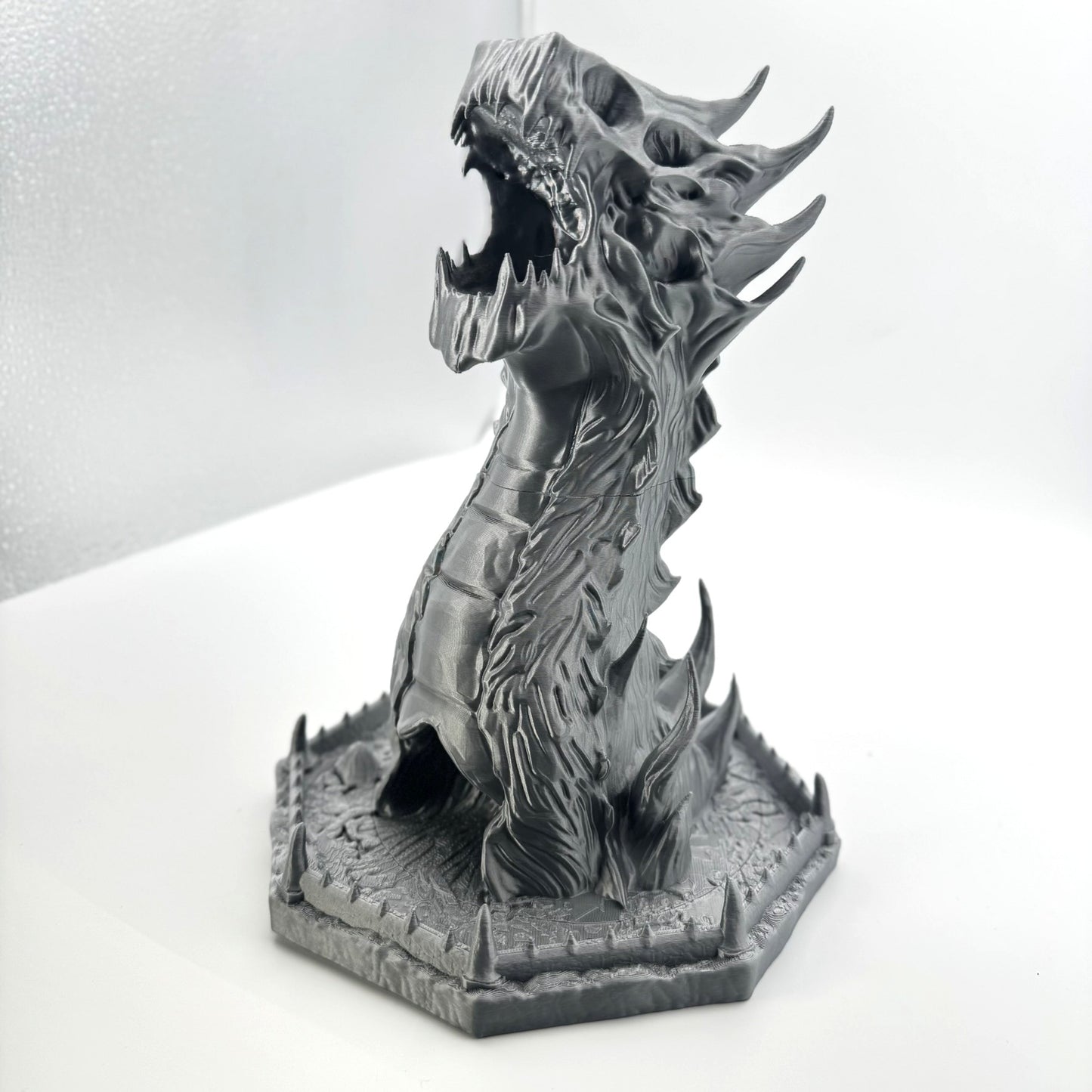 Dragon Dice Rolling Tower for DnD & Tabletop Games – Fantasy RPG Accessory
