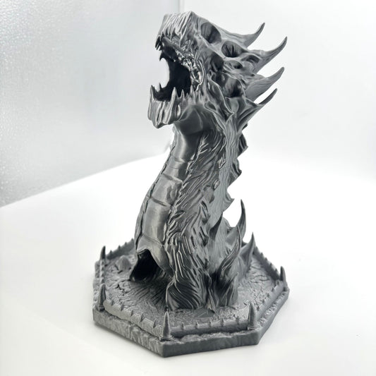 Dragon Dice Rolling Tower for DnD & Tabletop Games – Fantasy RPG Accessory