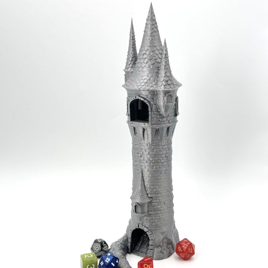 Fantasy Castle Dice Tower for Tabletop Games, D&D, RPGs and Board Gaming