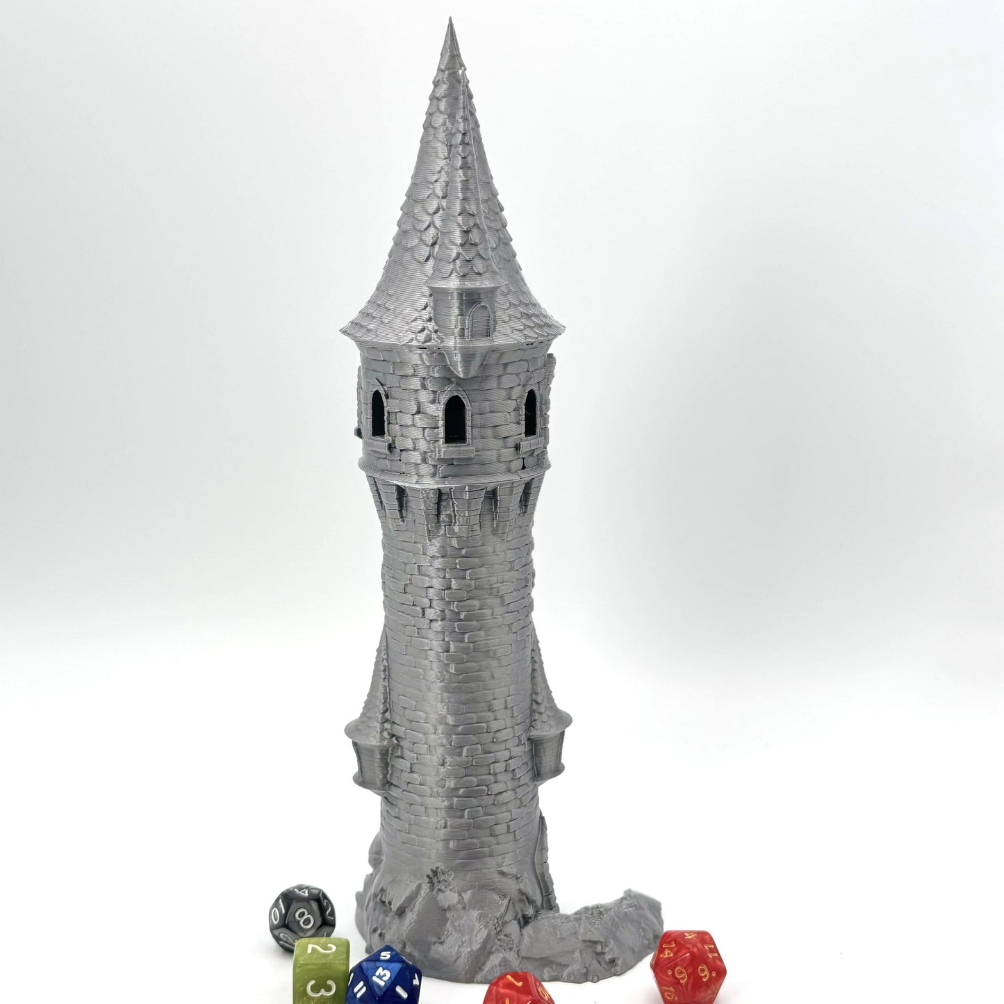 Fantasy Castle Dice Tower for Tabletop Games, D&D, RPGs and Board Gaming