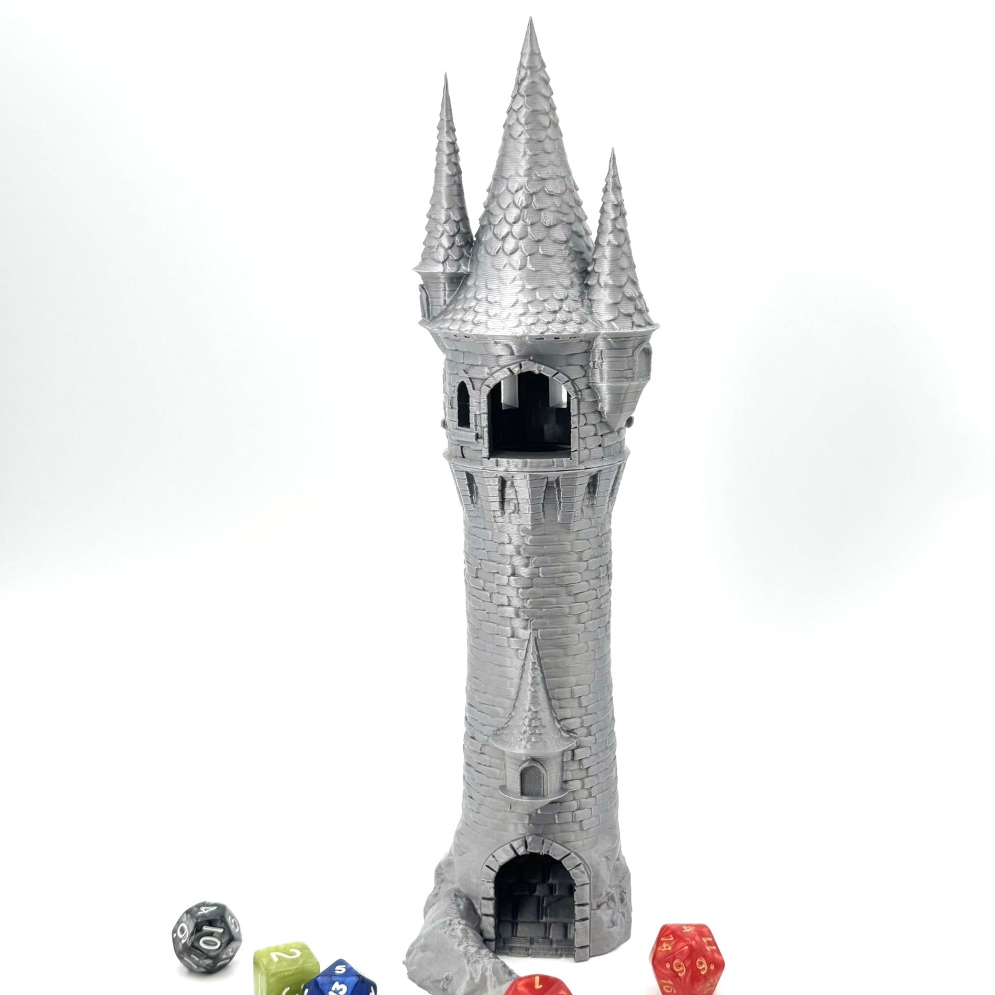 Fantasy Castle Dice Tower for Tabletop Games, D&D, RPGs and Board Gaming