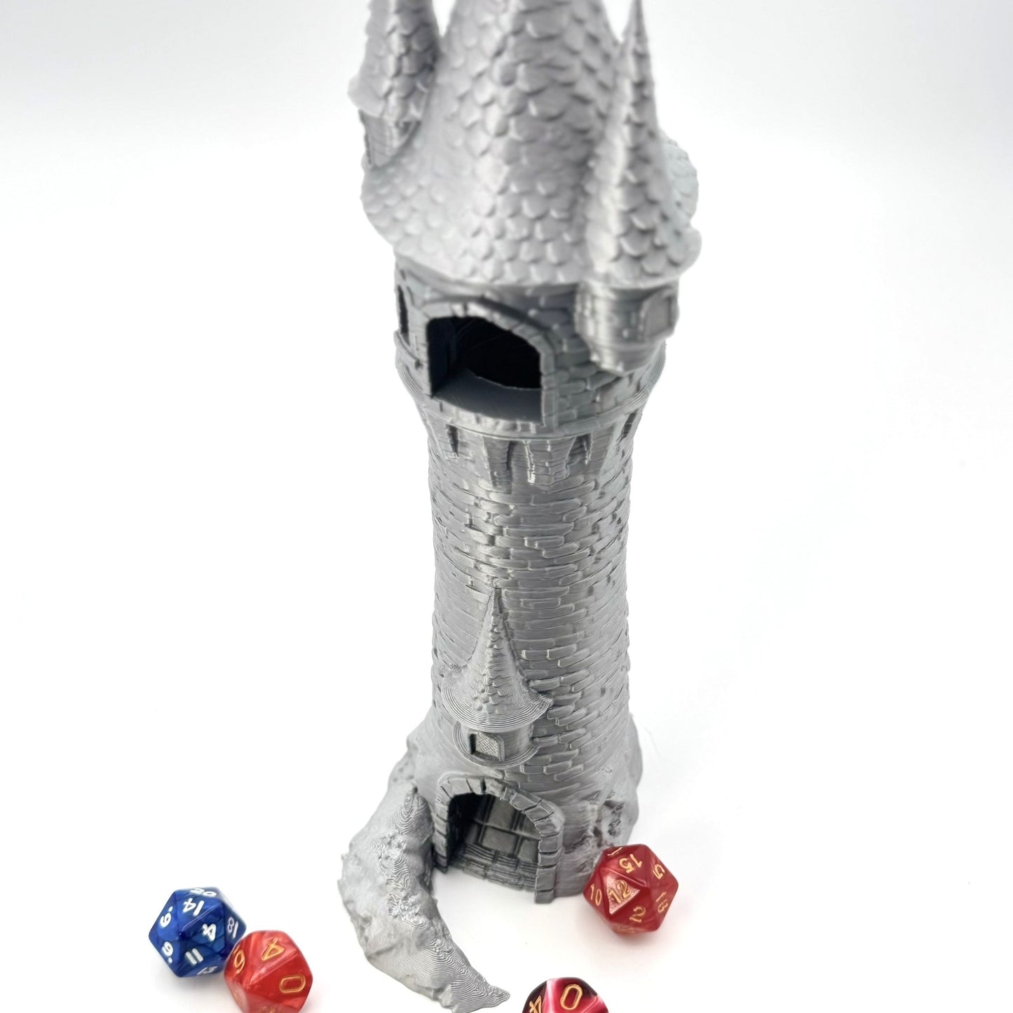 Fantasy Castle Dice Tower for Tabletop Games, D&D, RPGs and Board Gaming