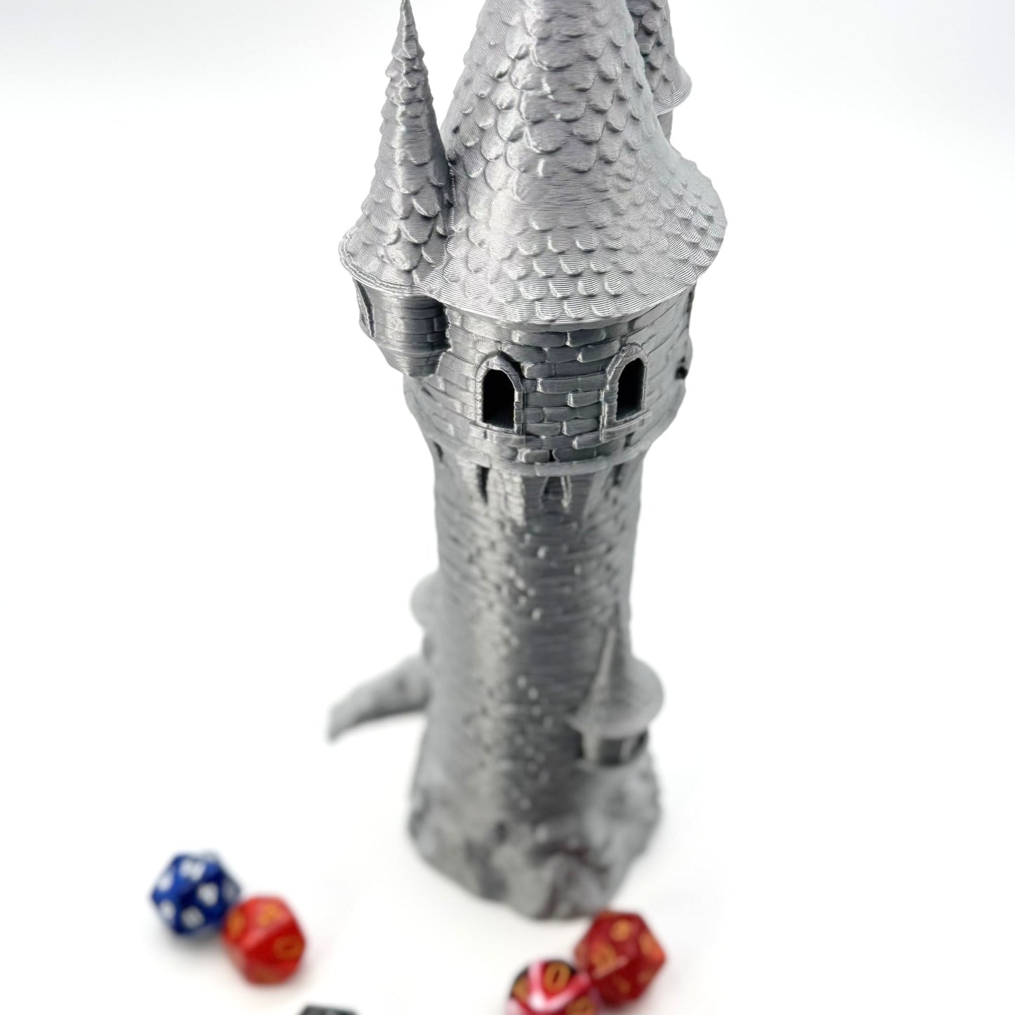 Fantasy Castle Dice Tower for Tabletop Games, D&D, RPGs and Board Gaming