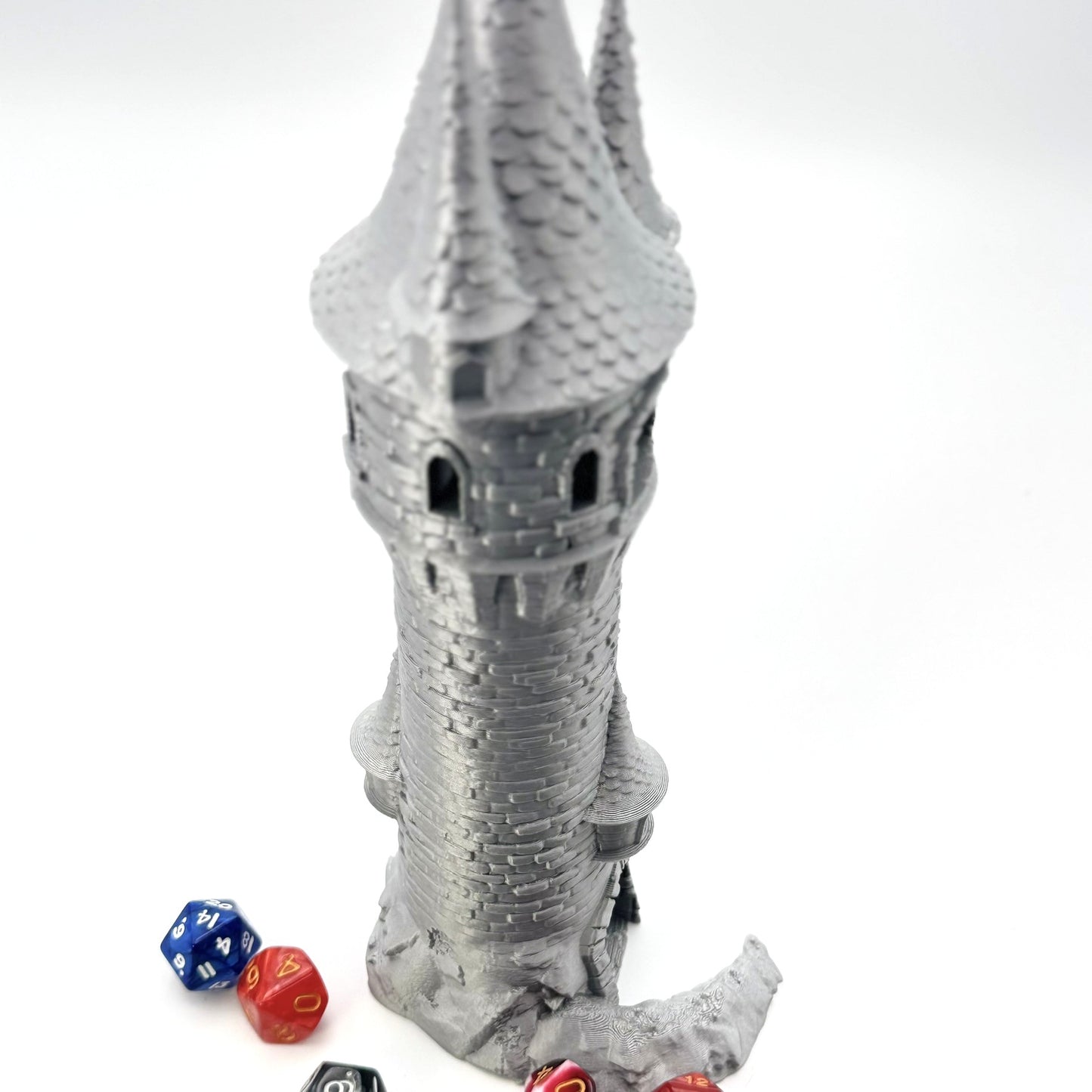 Fantasy Castle Dice Tower for Tabletop Games, D&D, RPGs and Board Gaming