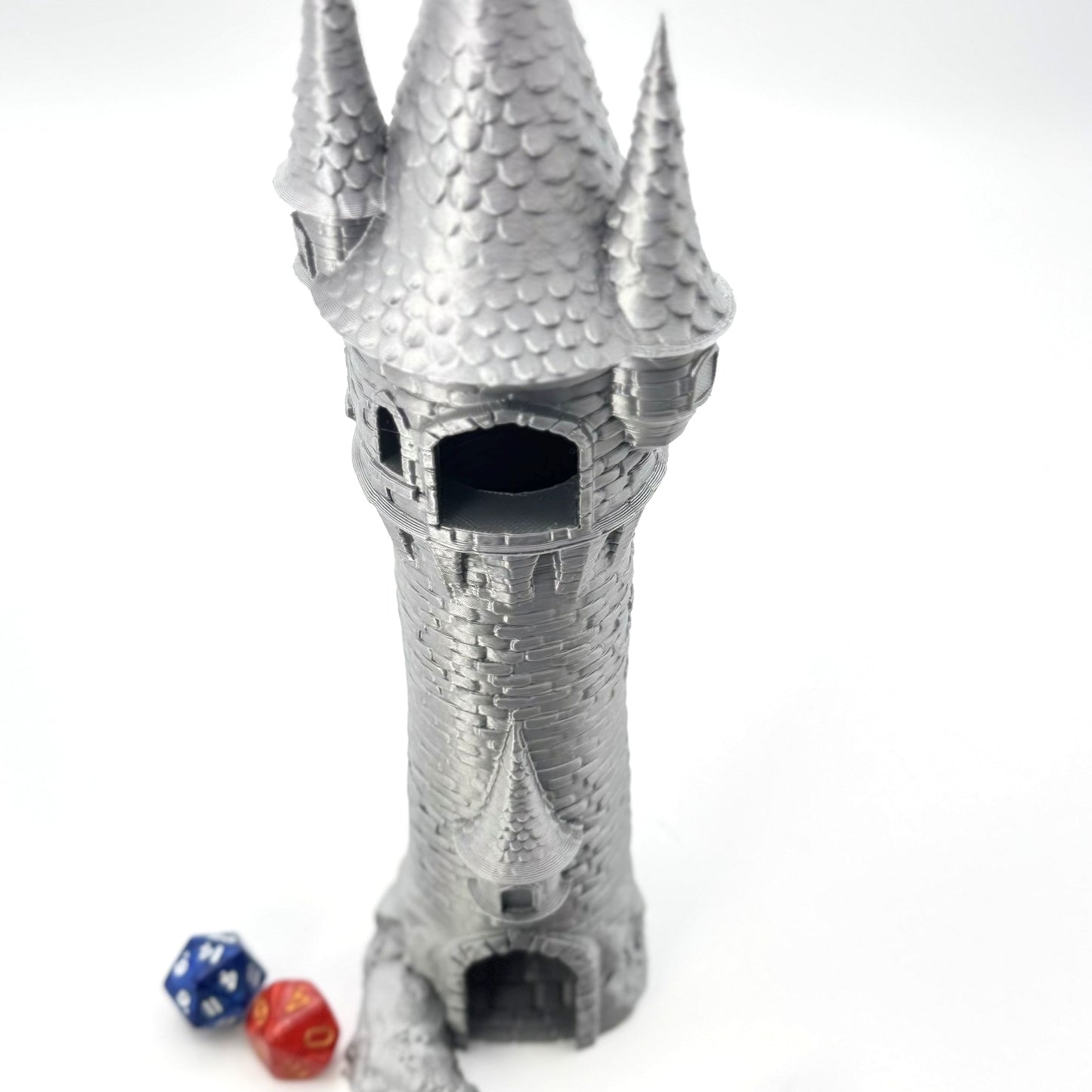 Fantasy Castle Dice Tower for Tabletop Games, D&D, RPGs and Board Gaming