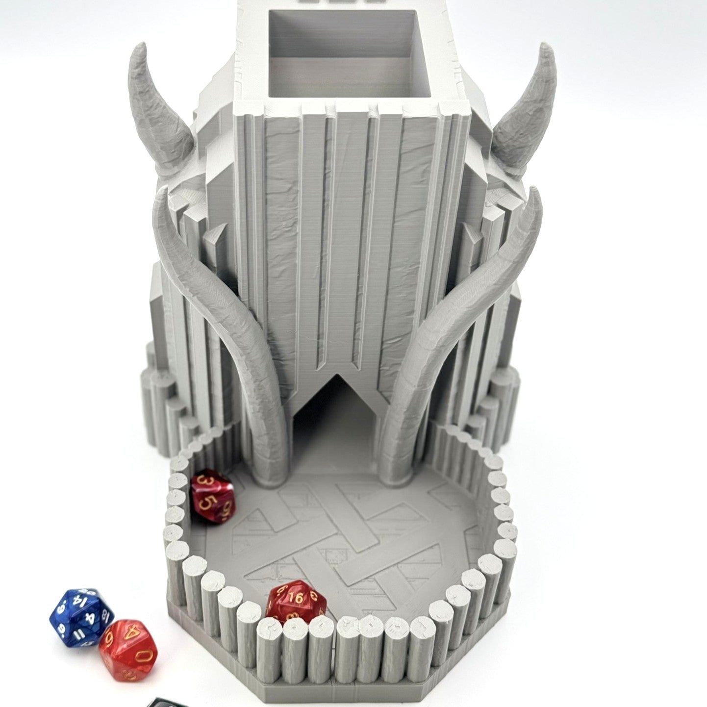 Dice Tower for Tabletop & RPG Games – Roll your dice in style - DnD, Pathfinder