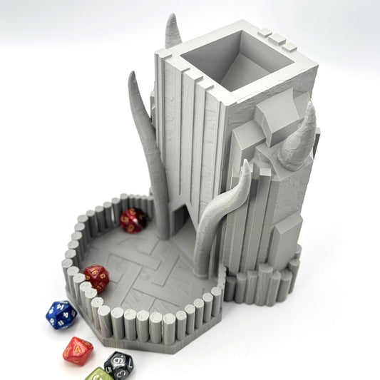 Dice Tower for Tabletop & RPG Games – Roll your dice in style - DnD, Pathfinder