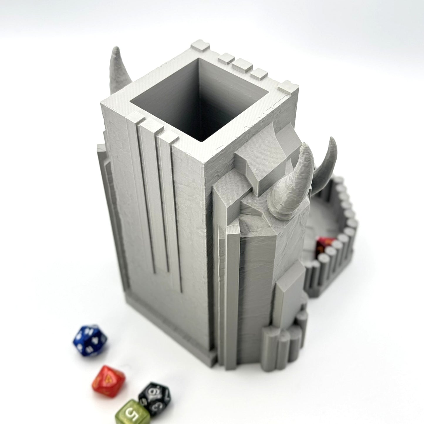 Dice Tower for Tabletop & RPG Games – Roll your dice in style - DnD, Pathfinder