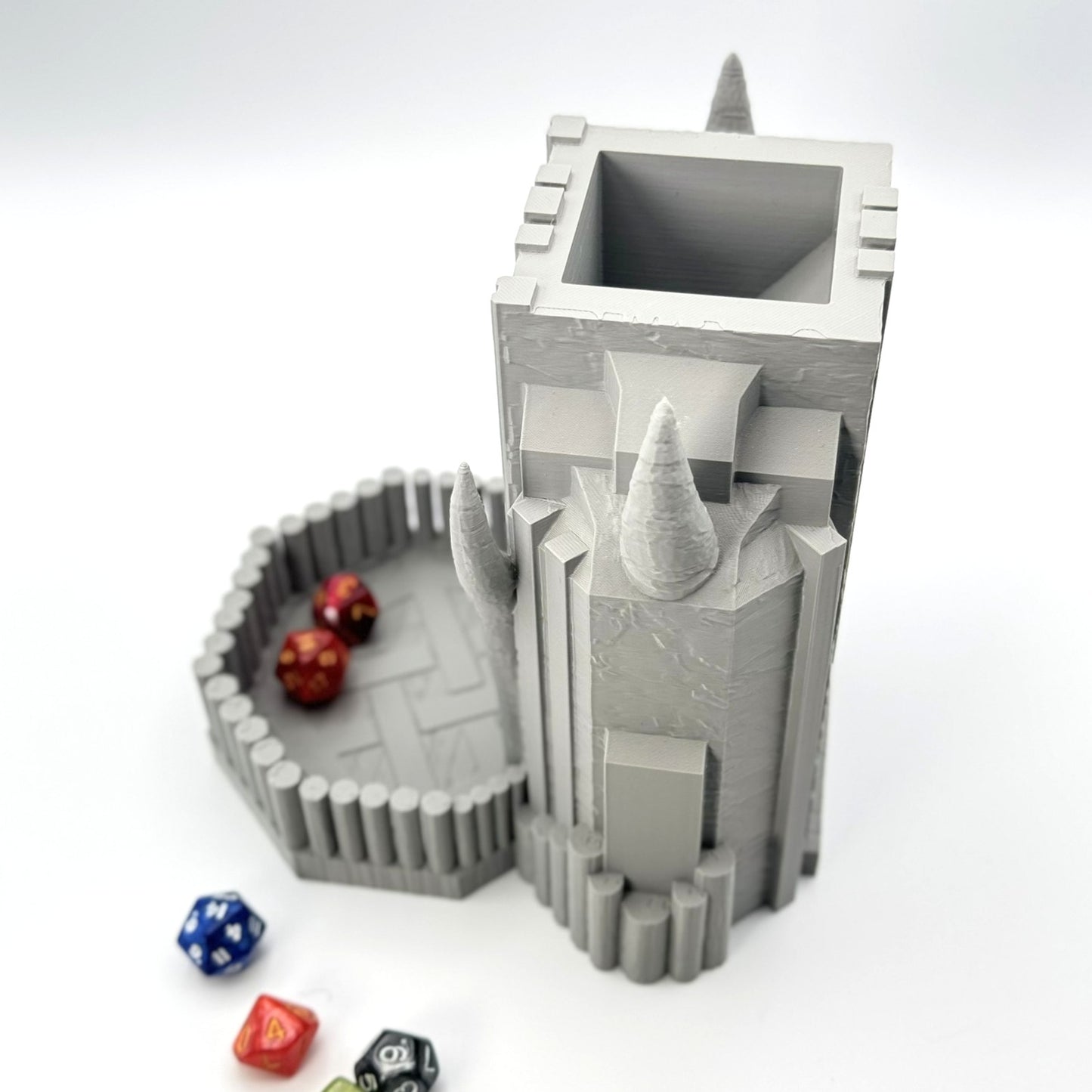 Dice Tower for Tabletop & RPG Games – Roll your dice in style - DnD, Pathfinder