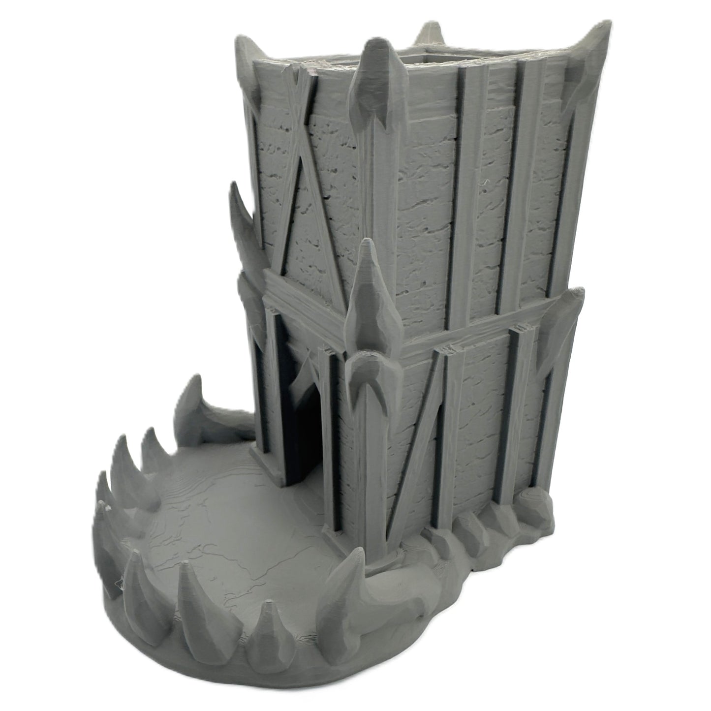 Goblin Themed Dice Tower for D&D, TTRPG, Tabletop Game Accessories