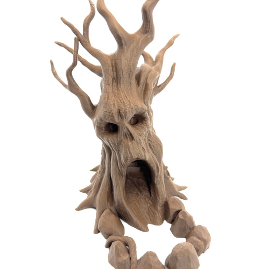 Haunted Hollow Gothic Tree Dice Tower | Spooky Tabletop RPG & Board Game Accessory