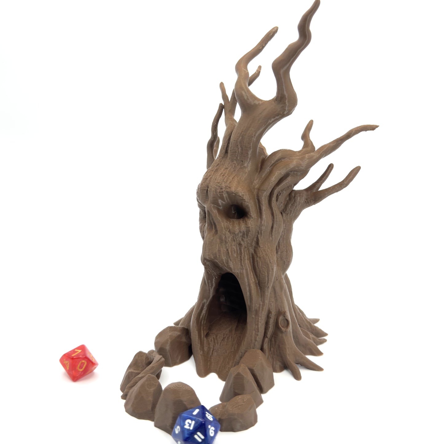 Haunted Hollow Gothic Tree Dice Tower | Spooky Tabletop RPG & Board Game Accessory