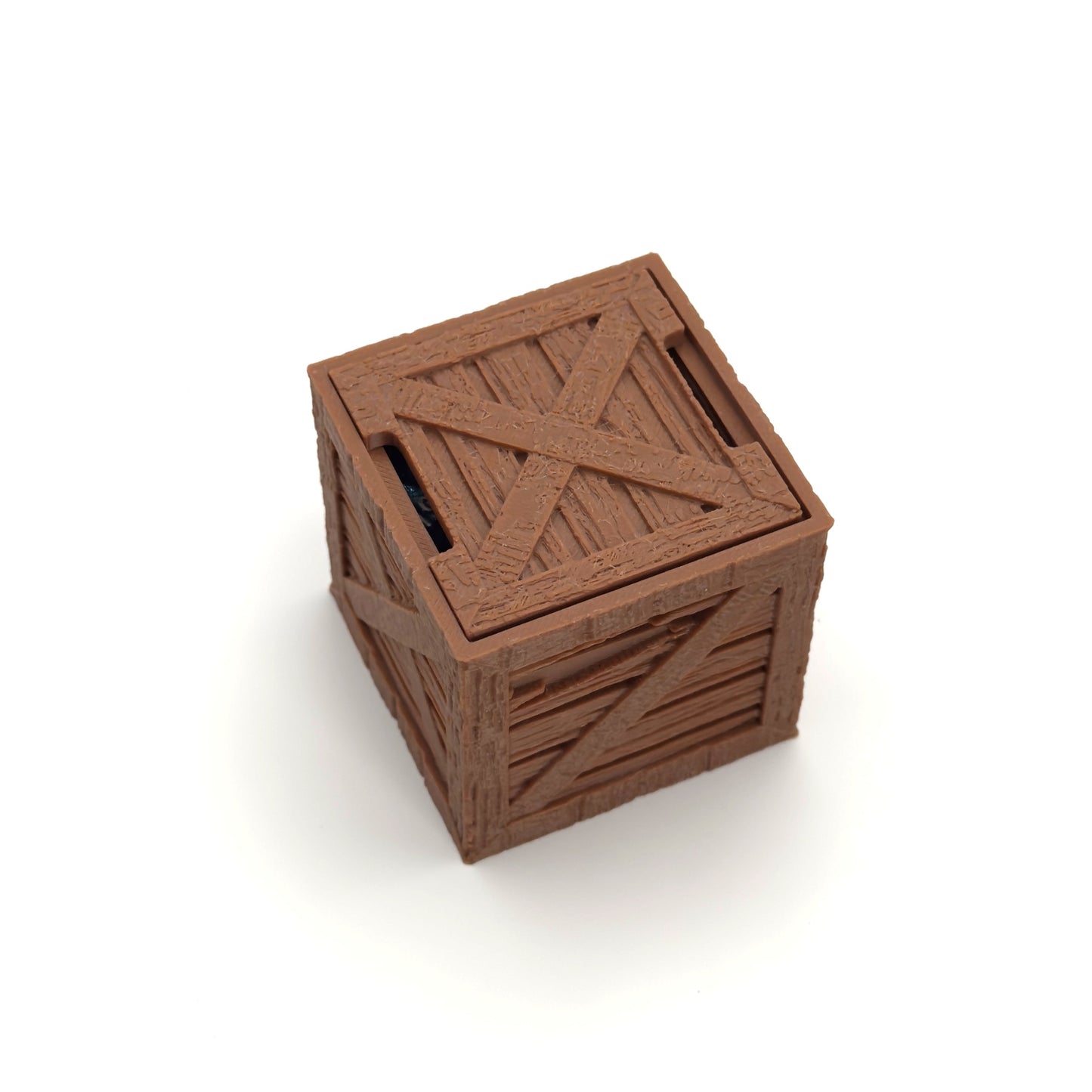 Dice Vault Crate holds 2 Sets of RPG dice