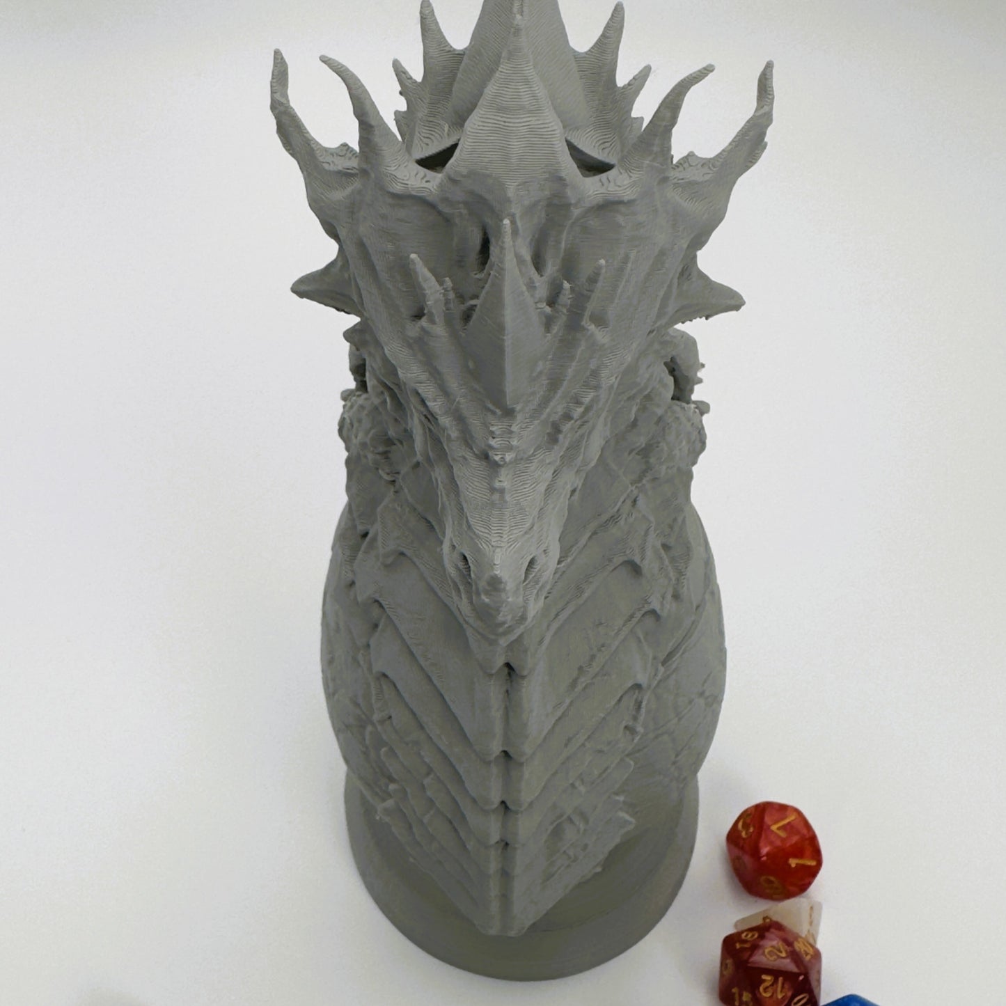 Dragon Egg Dice Vault - Tabletop RPG Dice Storage for 2-3 Sets