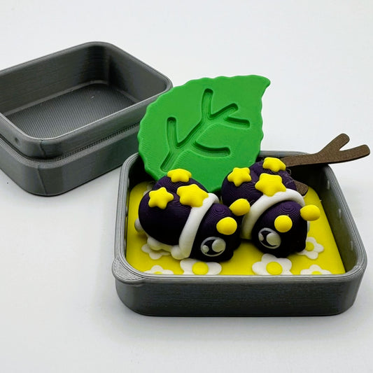 Beetle Night Stars Box Desk Toy – Fun Conversation Piece & Office Decor Gift