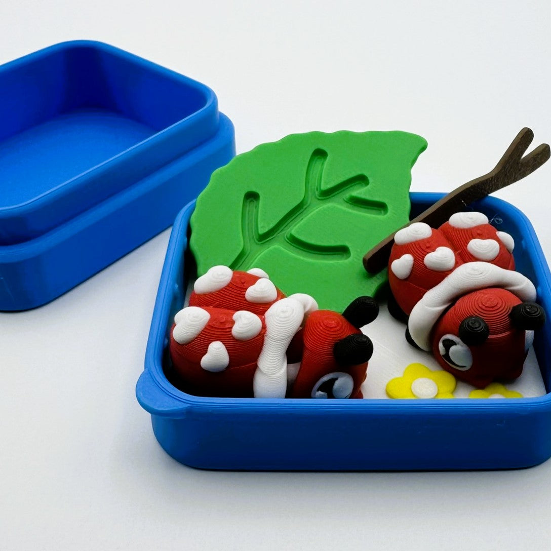 Beetle Love Box Desk Toy – Fun Conversation Piece & Office Decor Gift